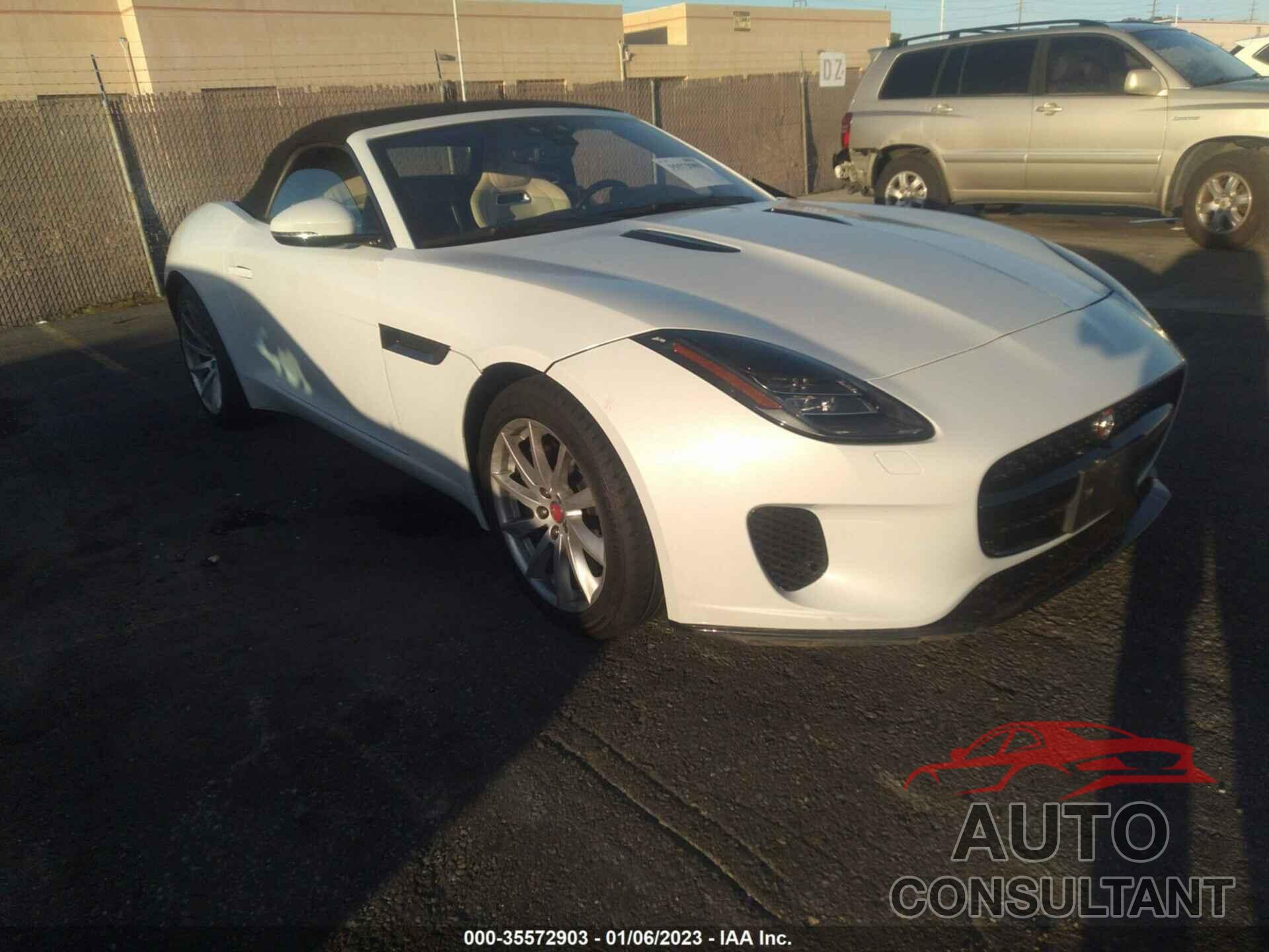 JAGUAR F-TYPE 2020 - SAJDD5EV6LCK67753