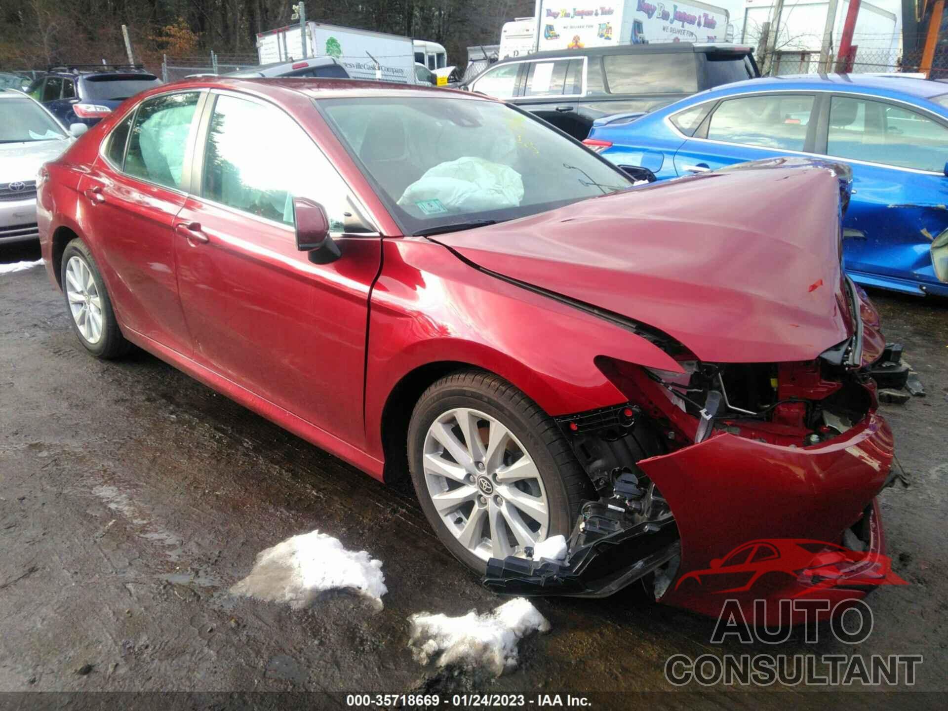 TOYOTA CAMRY 2020 - 4T1C11BK1LU006462