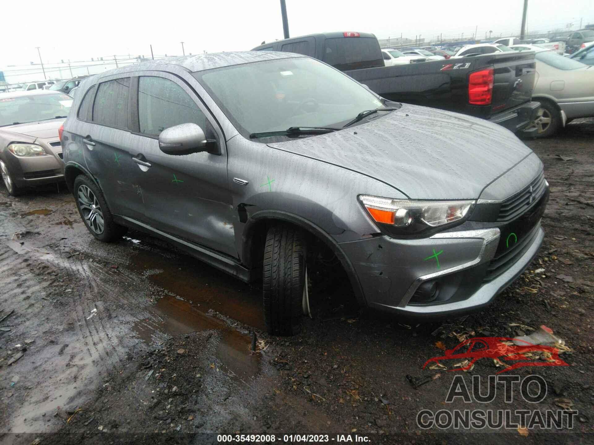 MITSUBISHI OUTLANDER SPORT 2017 - JA4AP3AU5HZ056987