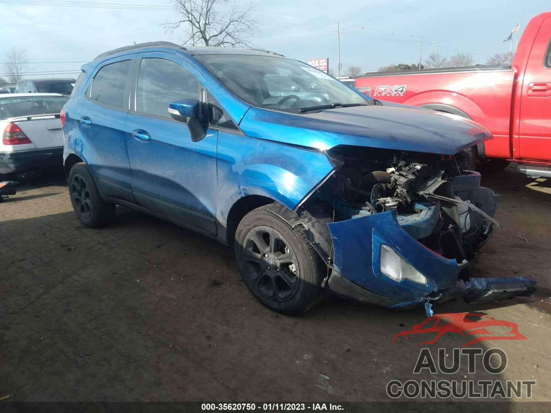 FORD ECOSPORT 2019 - MAJ3S2GE8KC271707