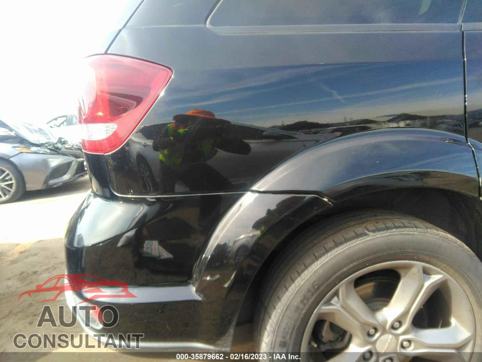 DODGE JOURNEY 2017 - 3C4PDCGG9HT576465