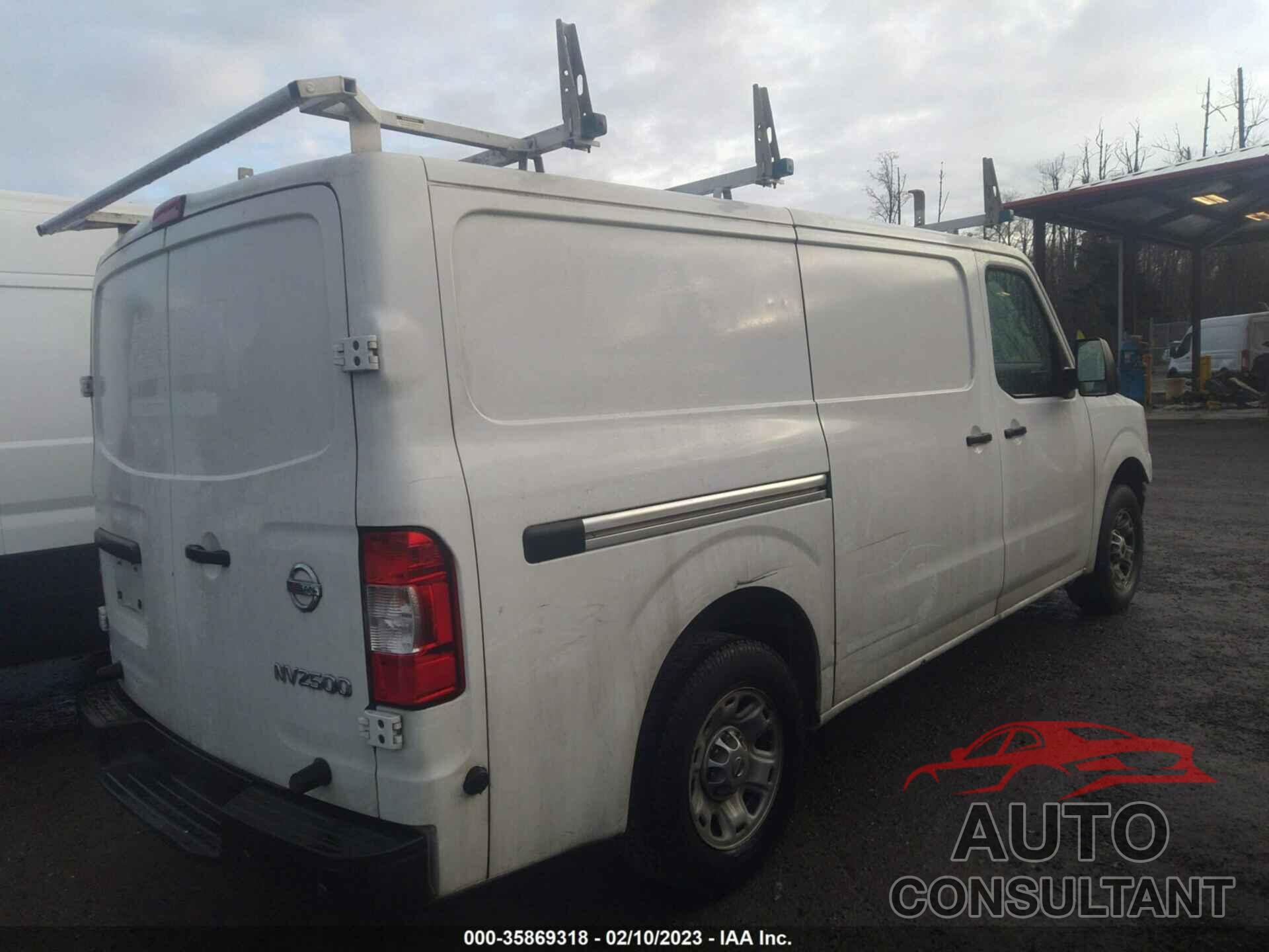 NISSAN NV CARGO 2017 - 1N6BF0KY9HN803119