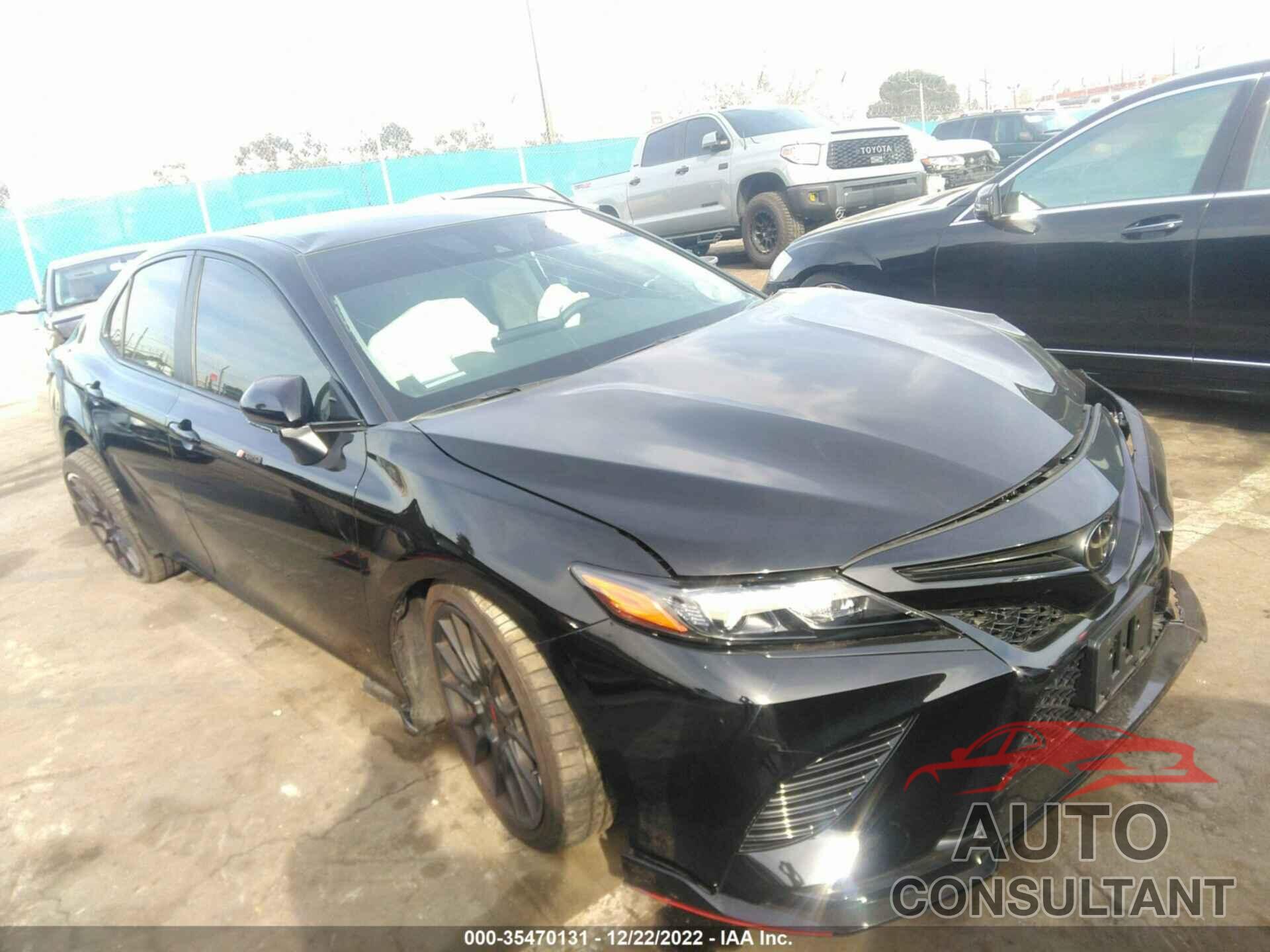 TOYOTA CAMRY 2022 - 4T1KZ1AK1NU069683