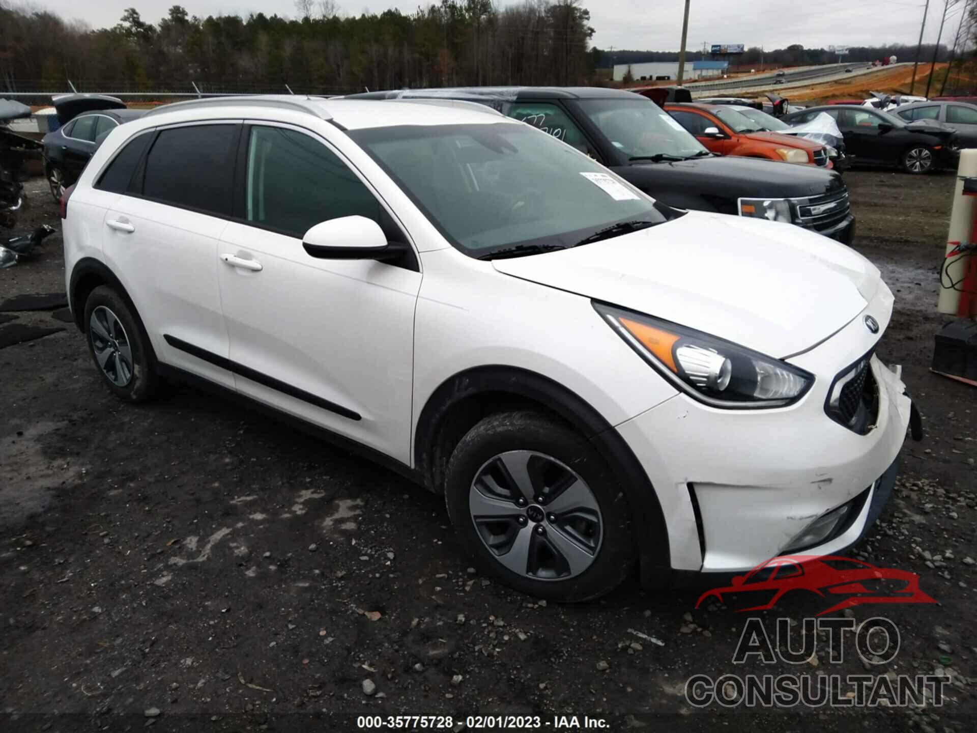 KIA NIRO 2018 - KNDCB3LC9J5201480