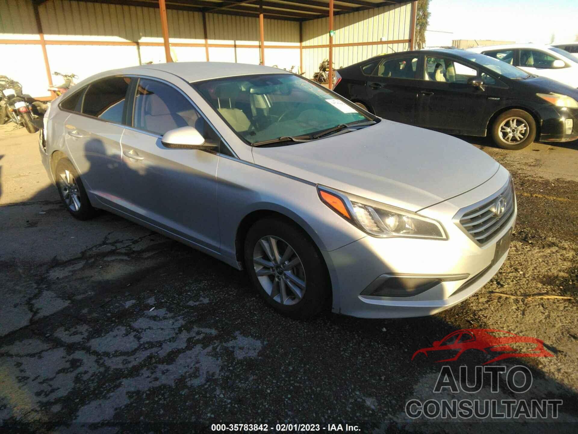 HYUNDAI SONATA 2016 - 5NPE24AF1GH344007