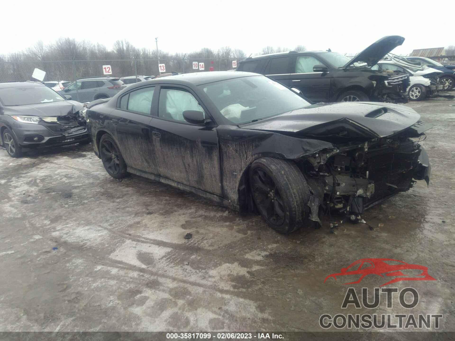 DODGE CHARGER 2019 - 2C3CDXHG0KH691898