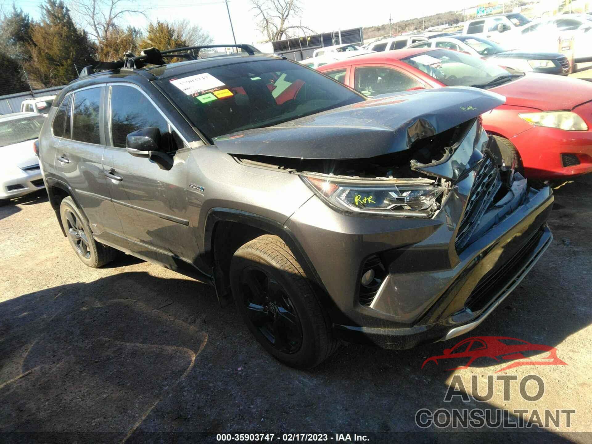 TOYOTA RAV4 2021 - 2T3E6RFV0MW027079