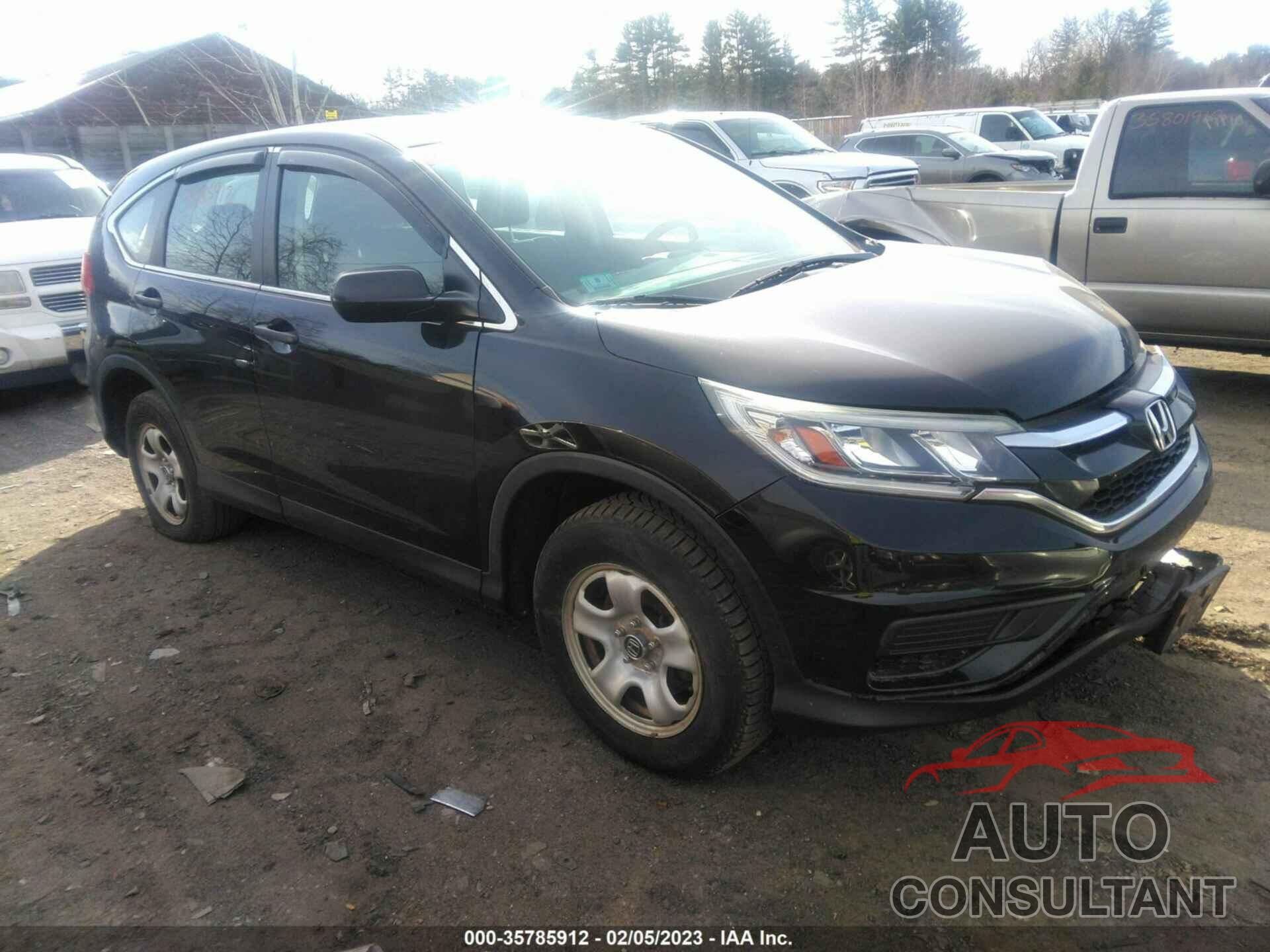 HONDA CR-V 2016 - 5J6RM4H30GL089024