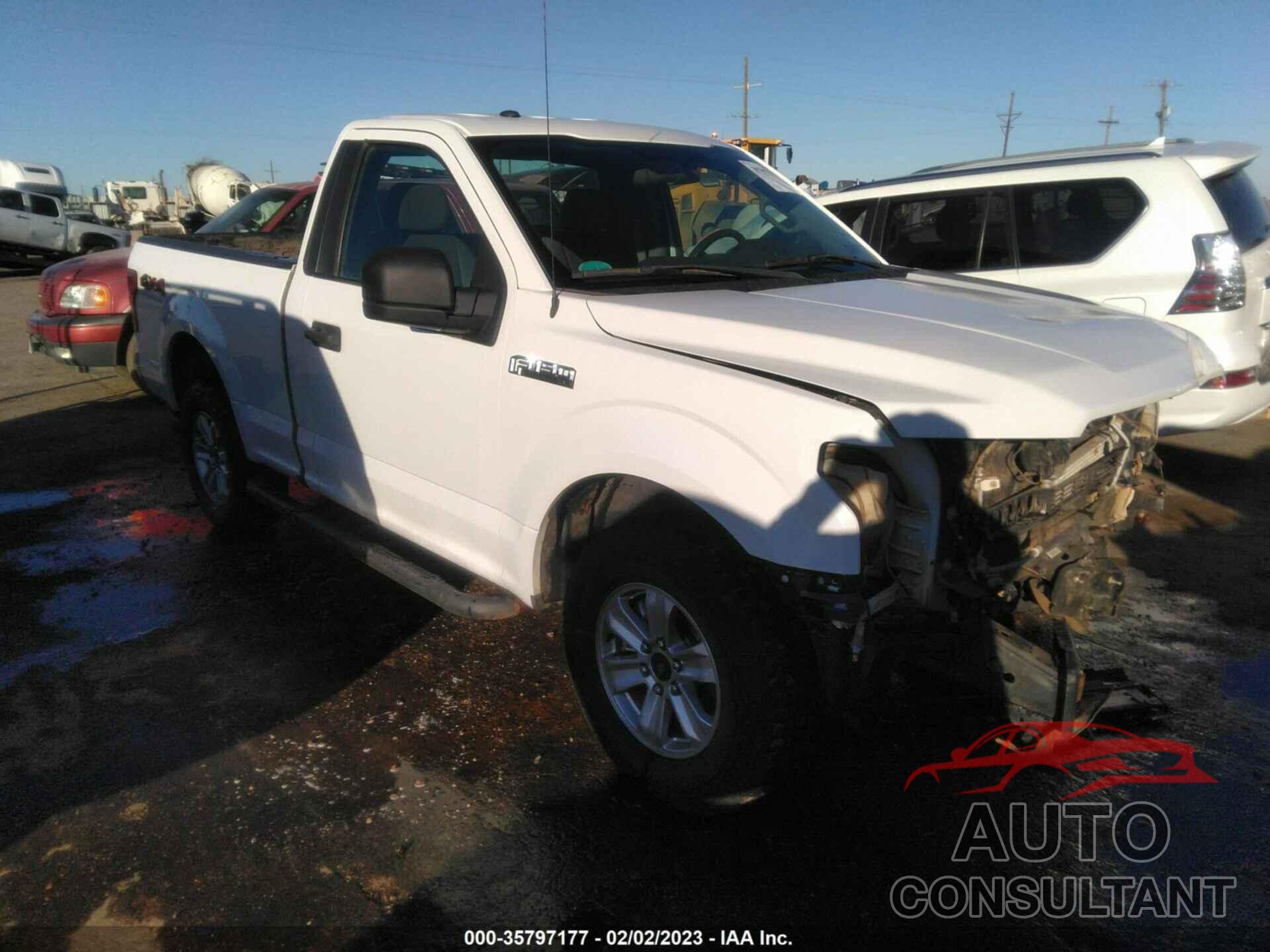 FORD F-150 2018 - 1FTMF1EB7JFC00453