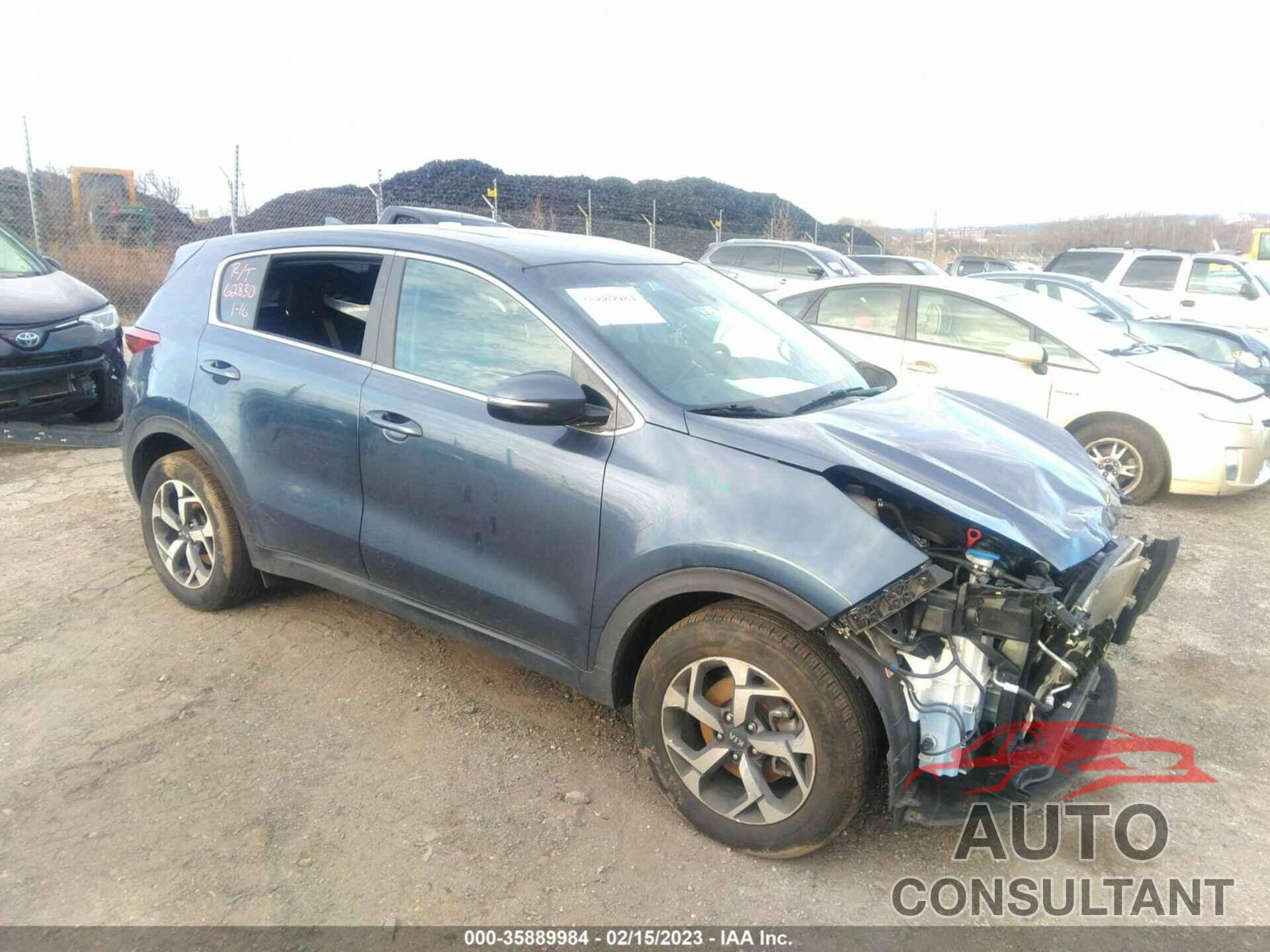 KIA SPORTAGE 2021 - KNDPM3AC1M7909486