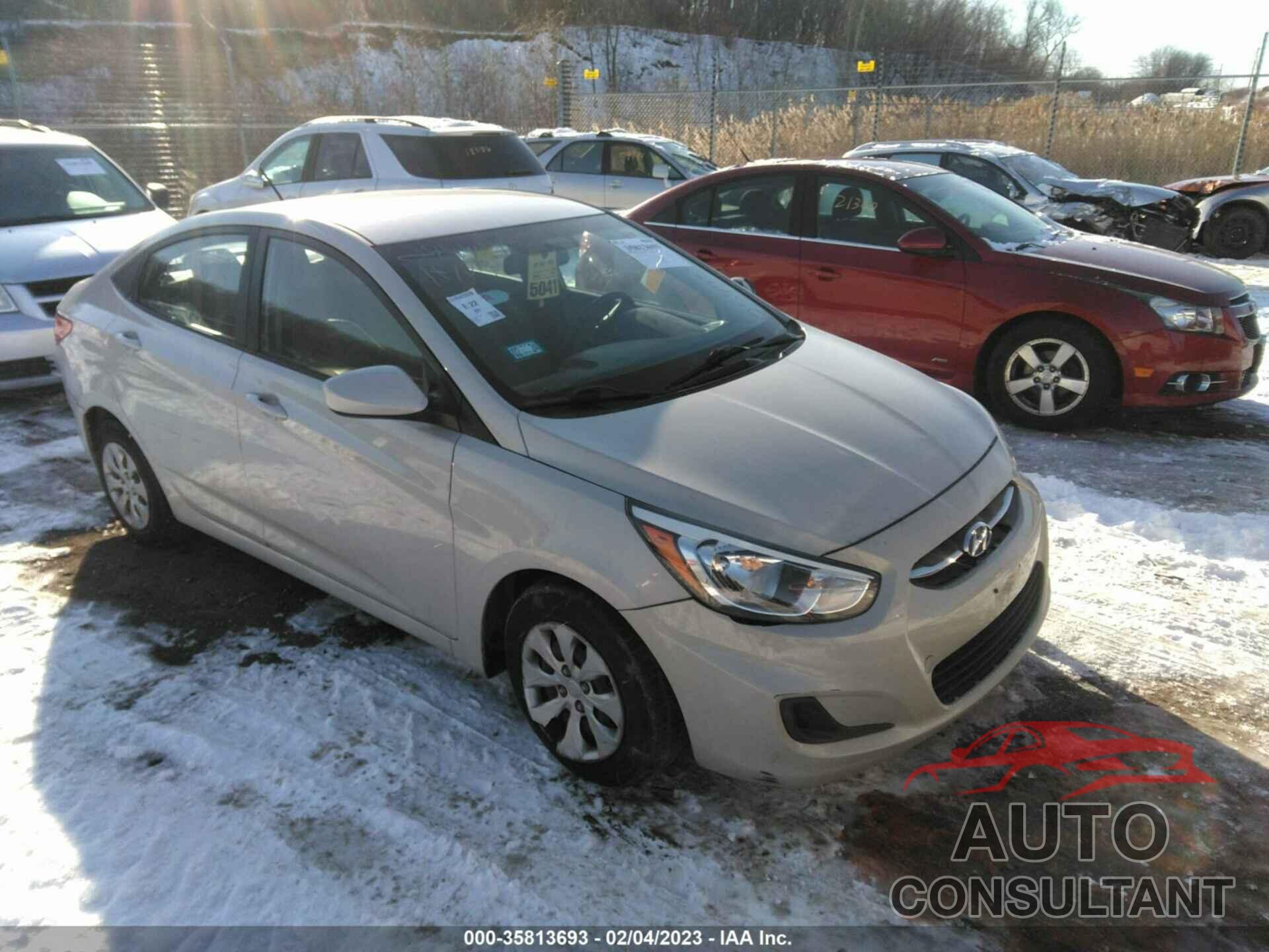 HYUNDAI ACCENT 2016 - KMHCT4AE4GU059735