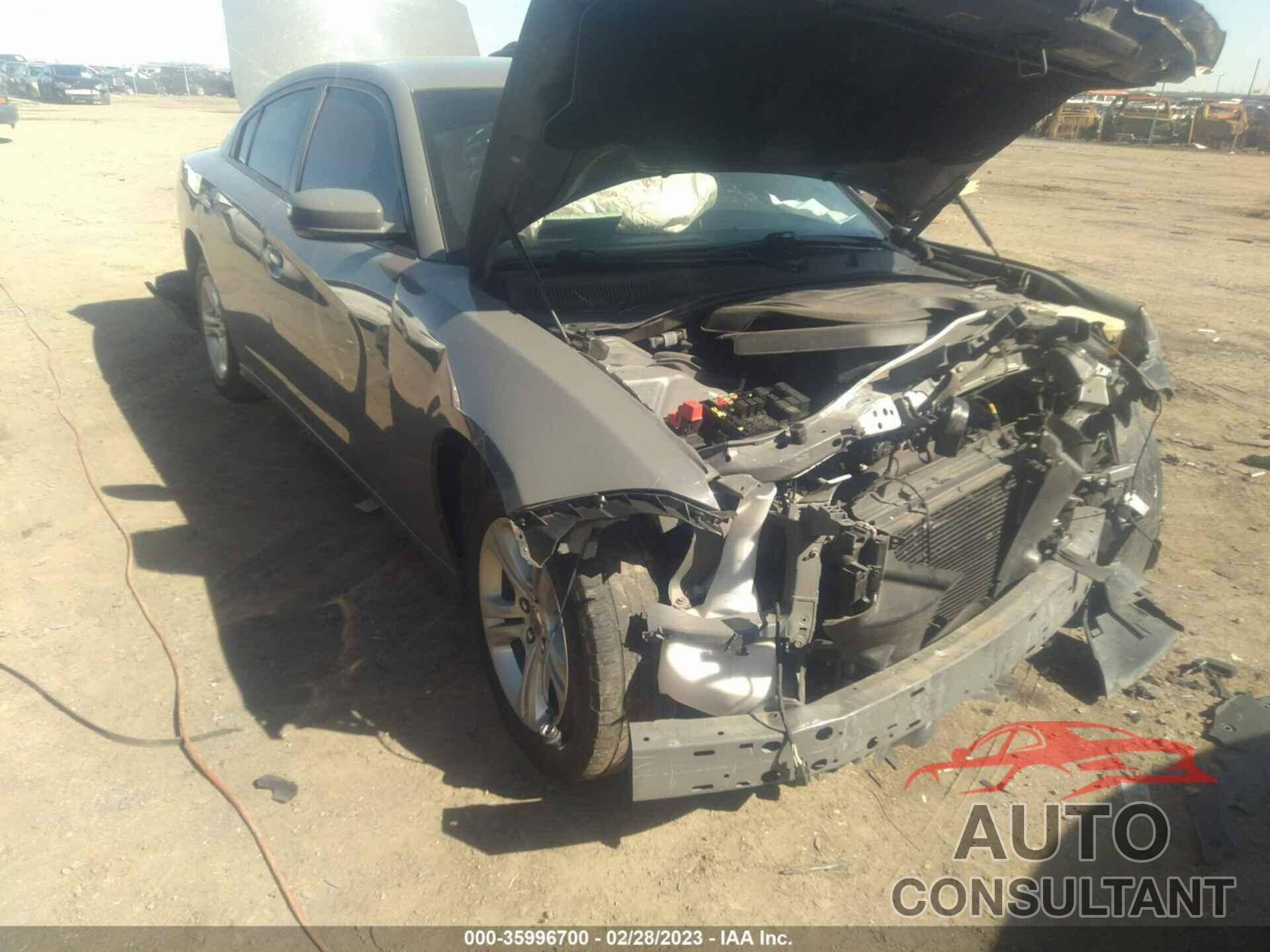DODGE CHARGER 2019 - 2C3CDXBGXKH707470