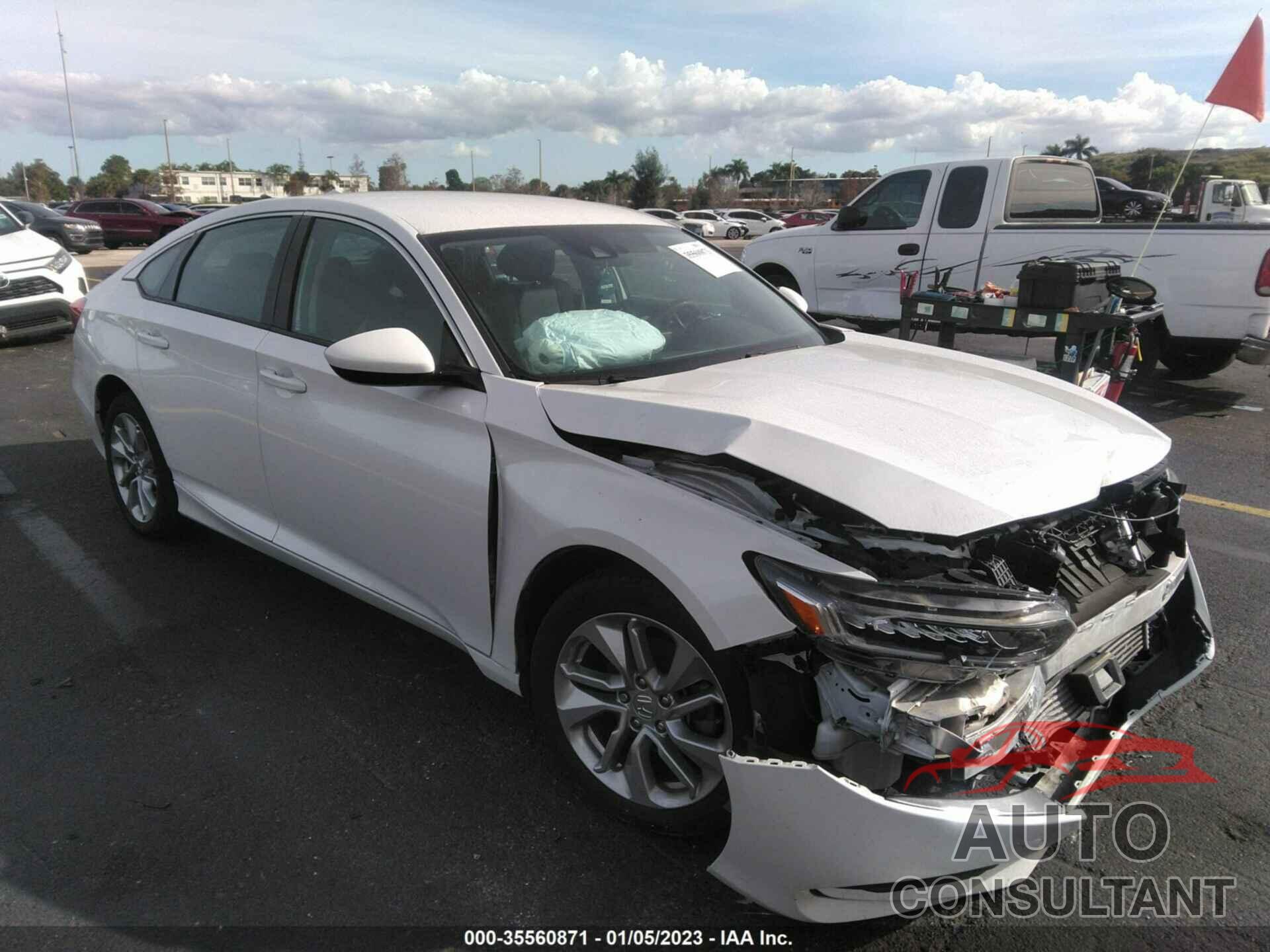 HONDA ACCORD SEDAN 2019 - 1HGCV1F17KA058934