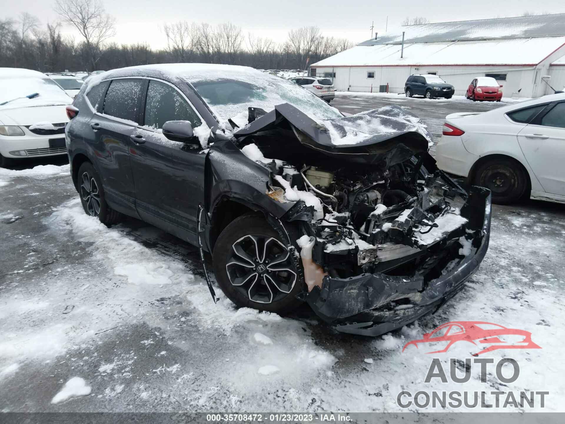 HONDA CR-V 2021 - 2HKRW2H52MH604160