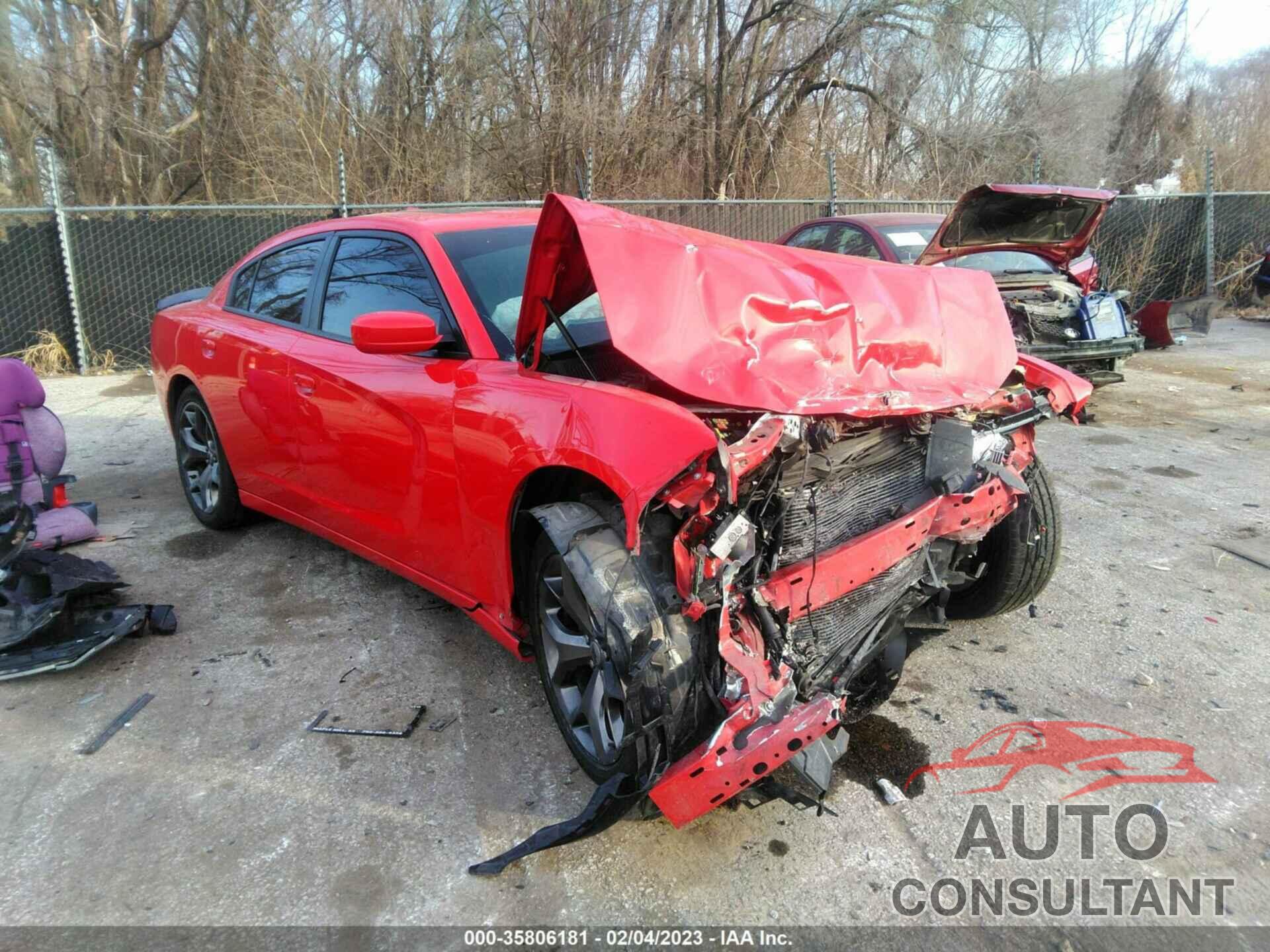 DODGE CHARGER 2017 - 2C3CDXHG7HH592911