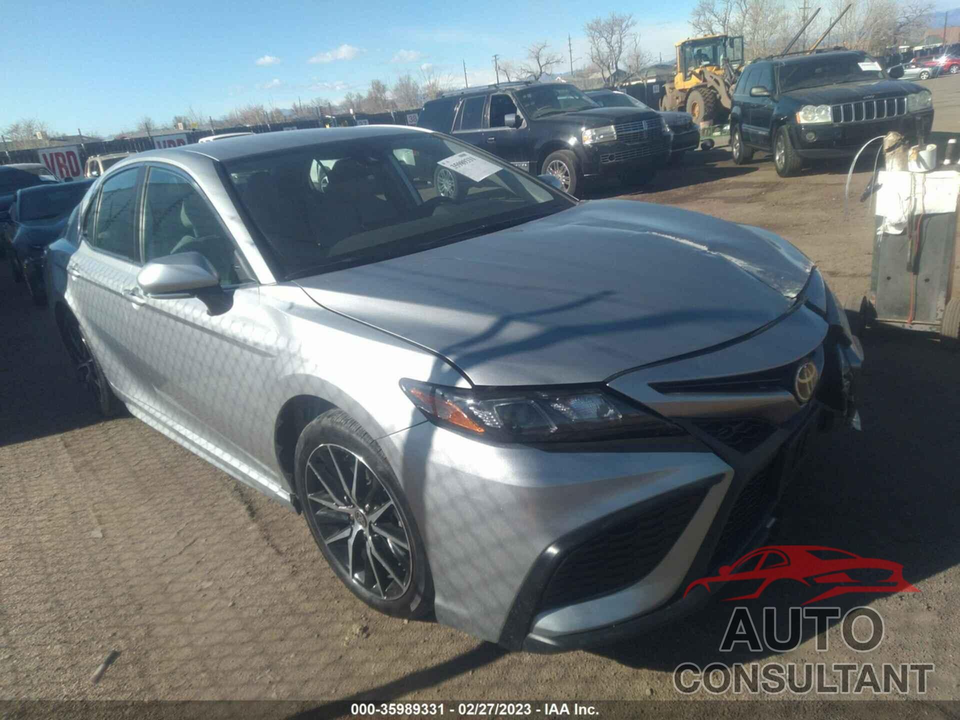 TOYOTA CAMRY 2022 - 4T1G11BK6NU048629