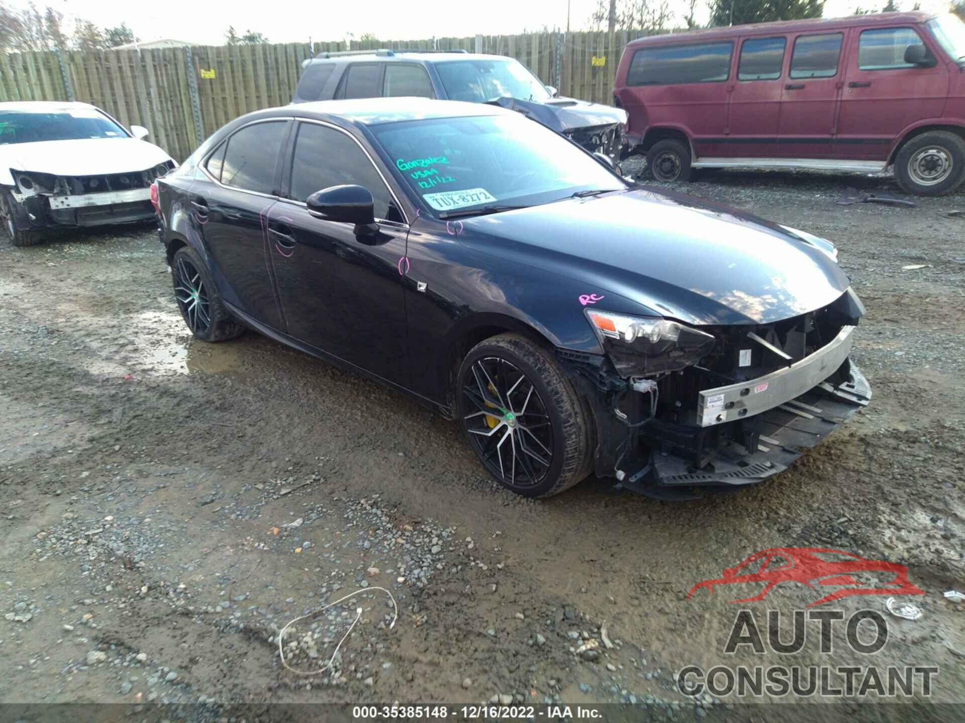 LEXUS IS 200T 2016 - JTHBA1D29G5008178