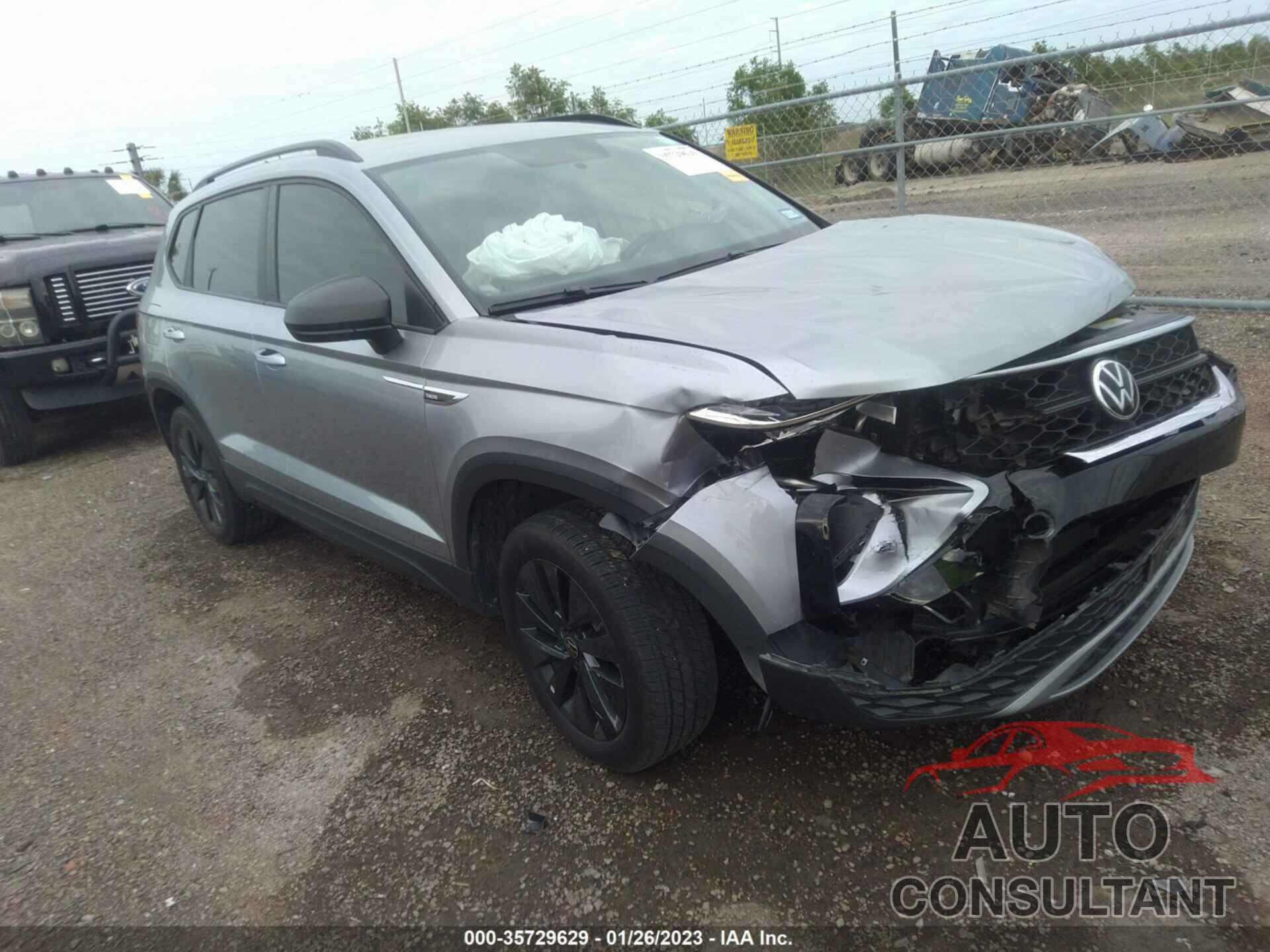 VOLKSWAGEN TAOS 2022 - 3VVCX7B29NM078296