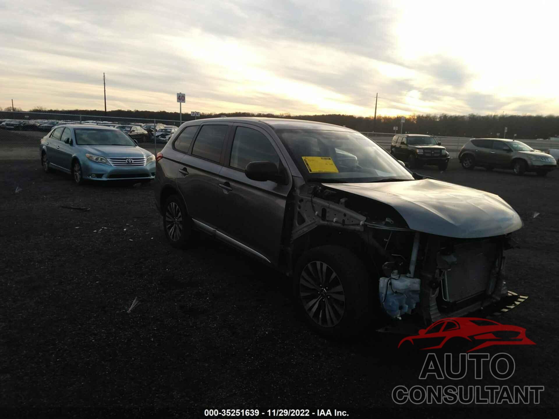 MITSUBISHI OUTLANDER 2020 - JA4AD2A30LZ044961