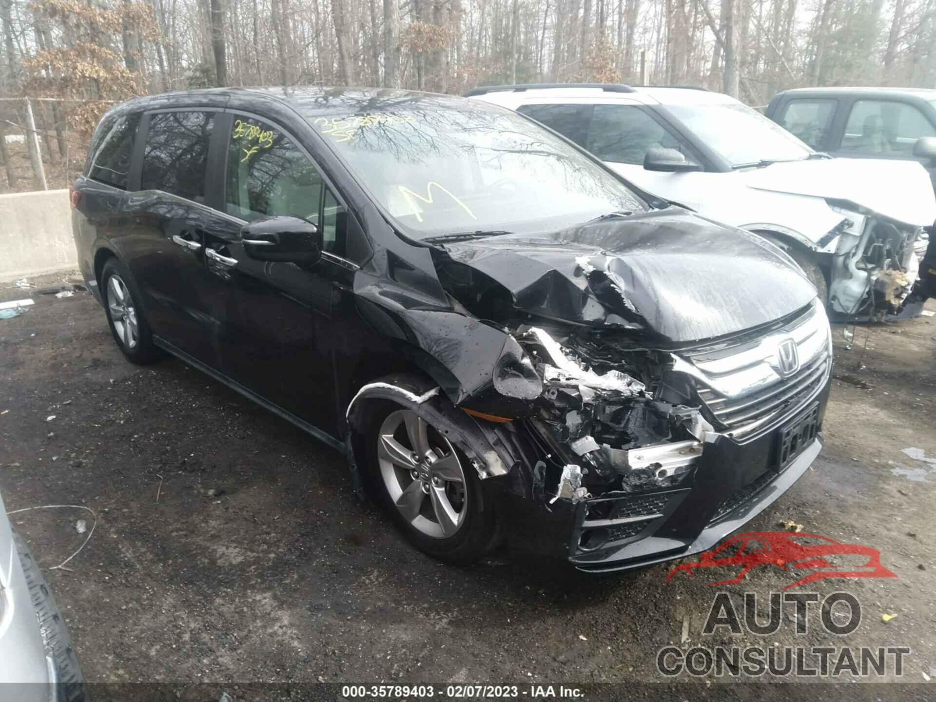 HONDA ODYSSEY 2018 - 5FNRL6H7XJB025607