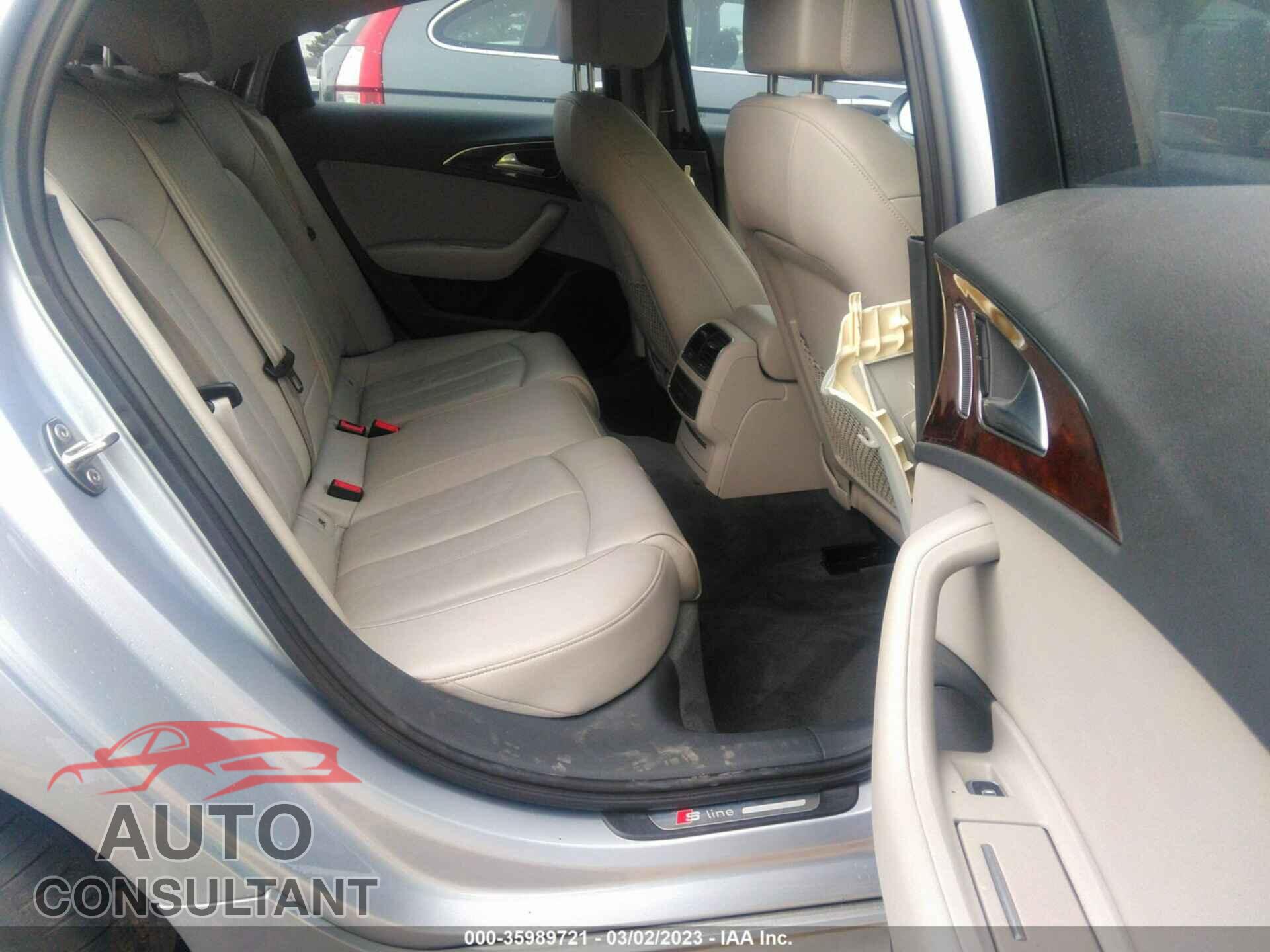 AUDI A6 2017 - WAUC8AFC3HN002317