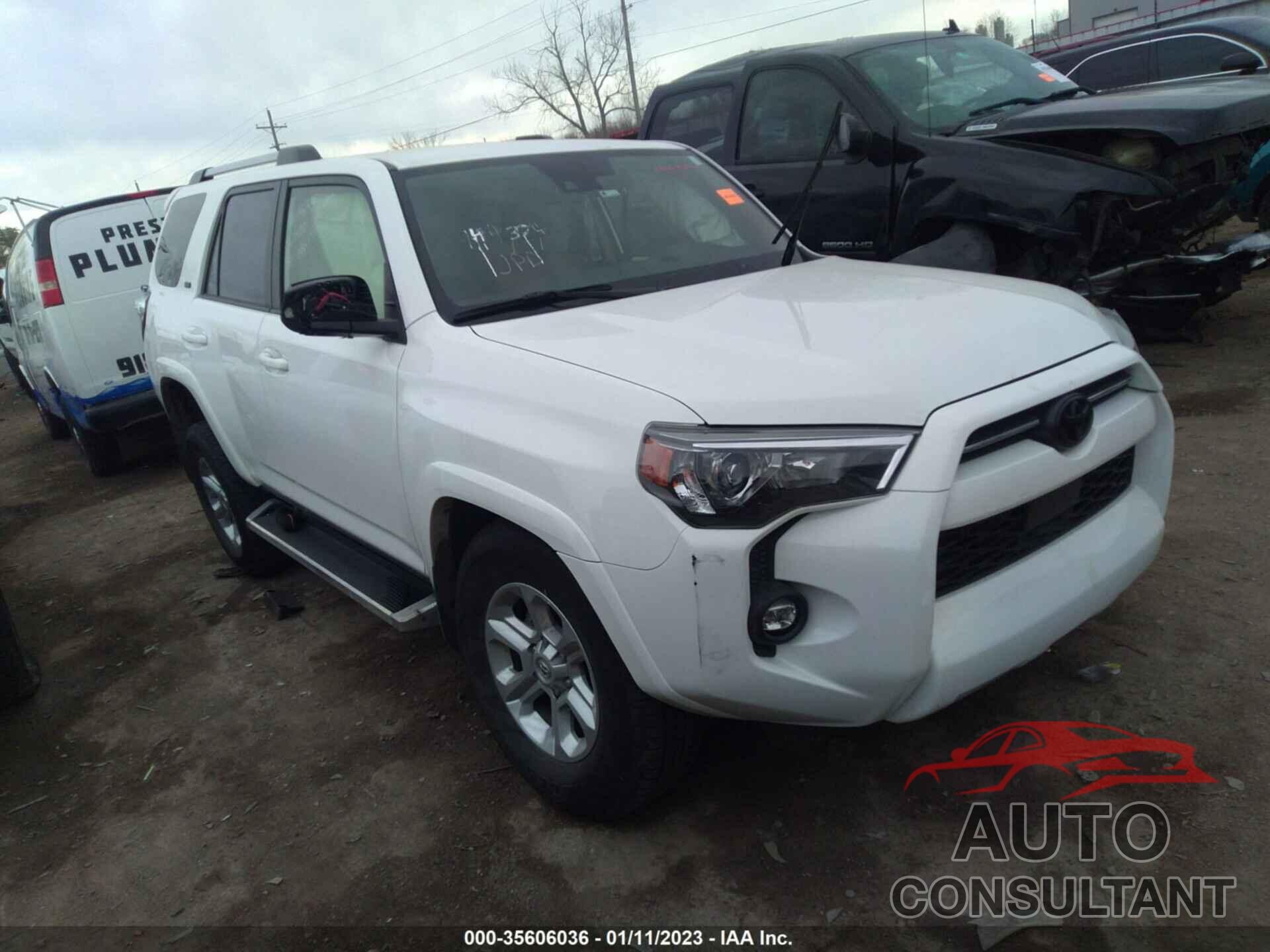 TOYOTA 4RUNNER 2021 - JTEEU5JR3M5244900