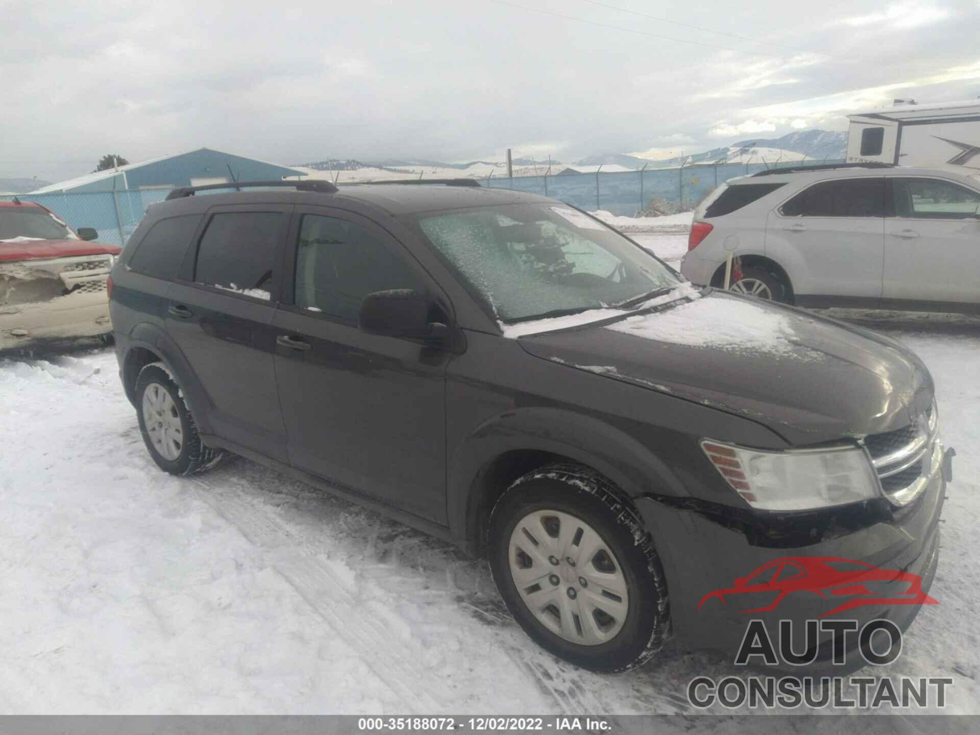 DODGE JOURNEY 2016 - 3C4PDCAB8GT245002