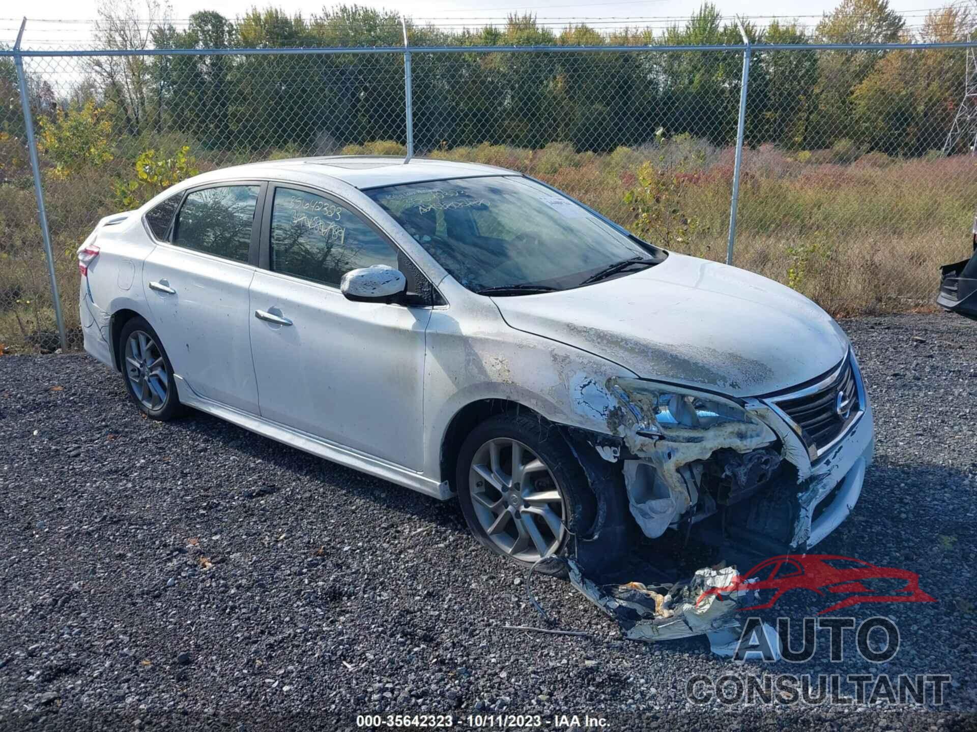 NISSAN SENTRA 2014 - 3N1AB7AP7EL640027