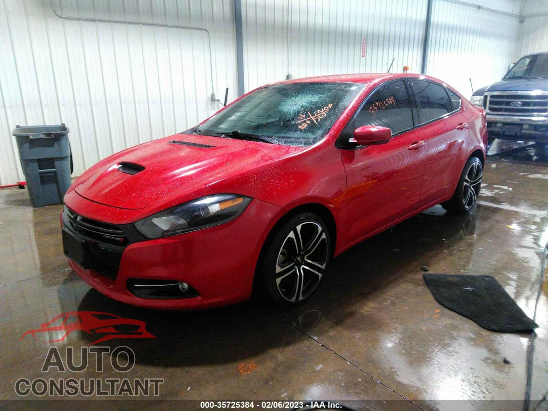 DODGE DART 2016 - 1C3CDFEB3GD585159