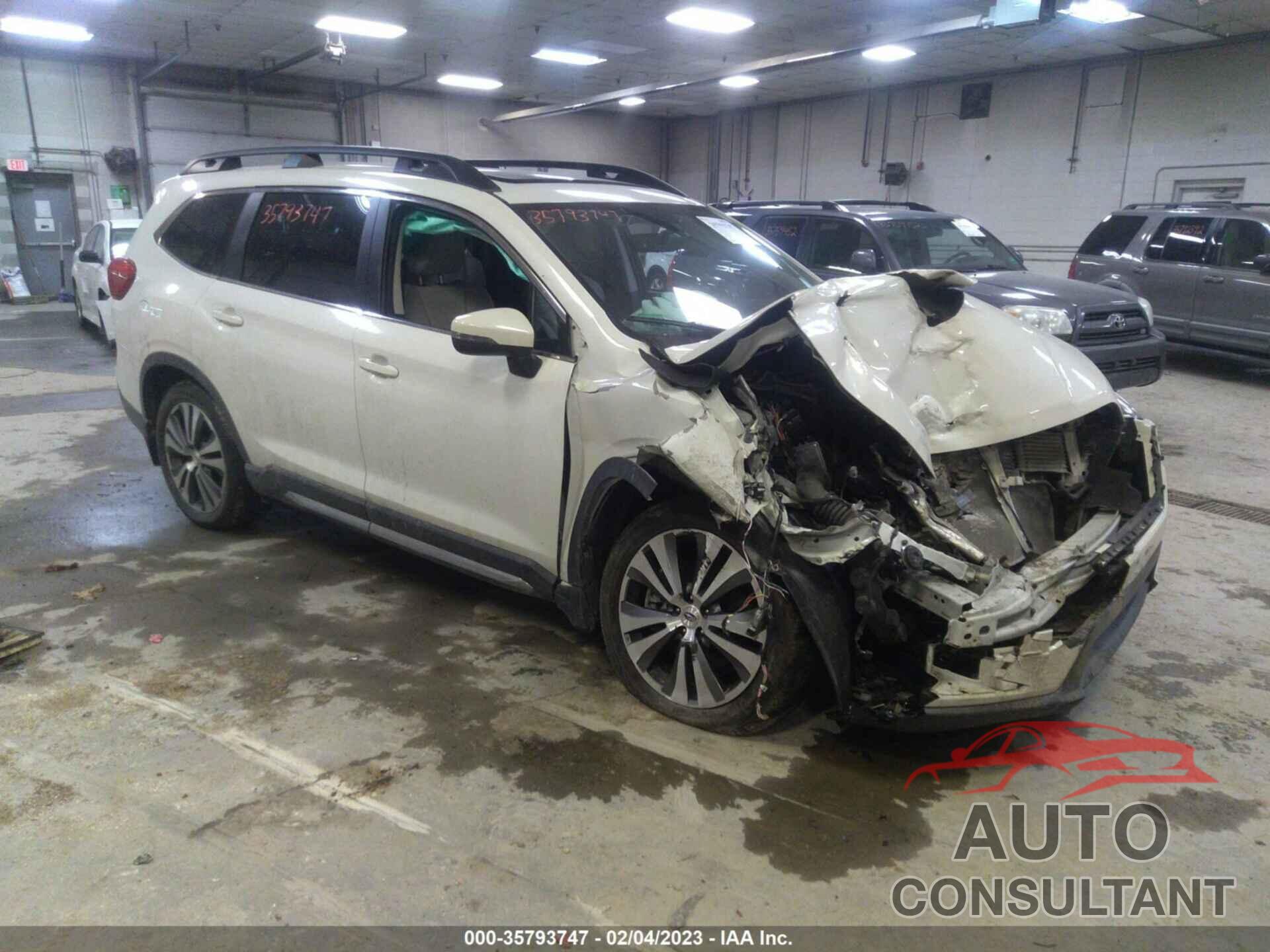 SUBARU ASCENT 2022 - 4S4WMAPD0N3408092