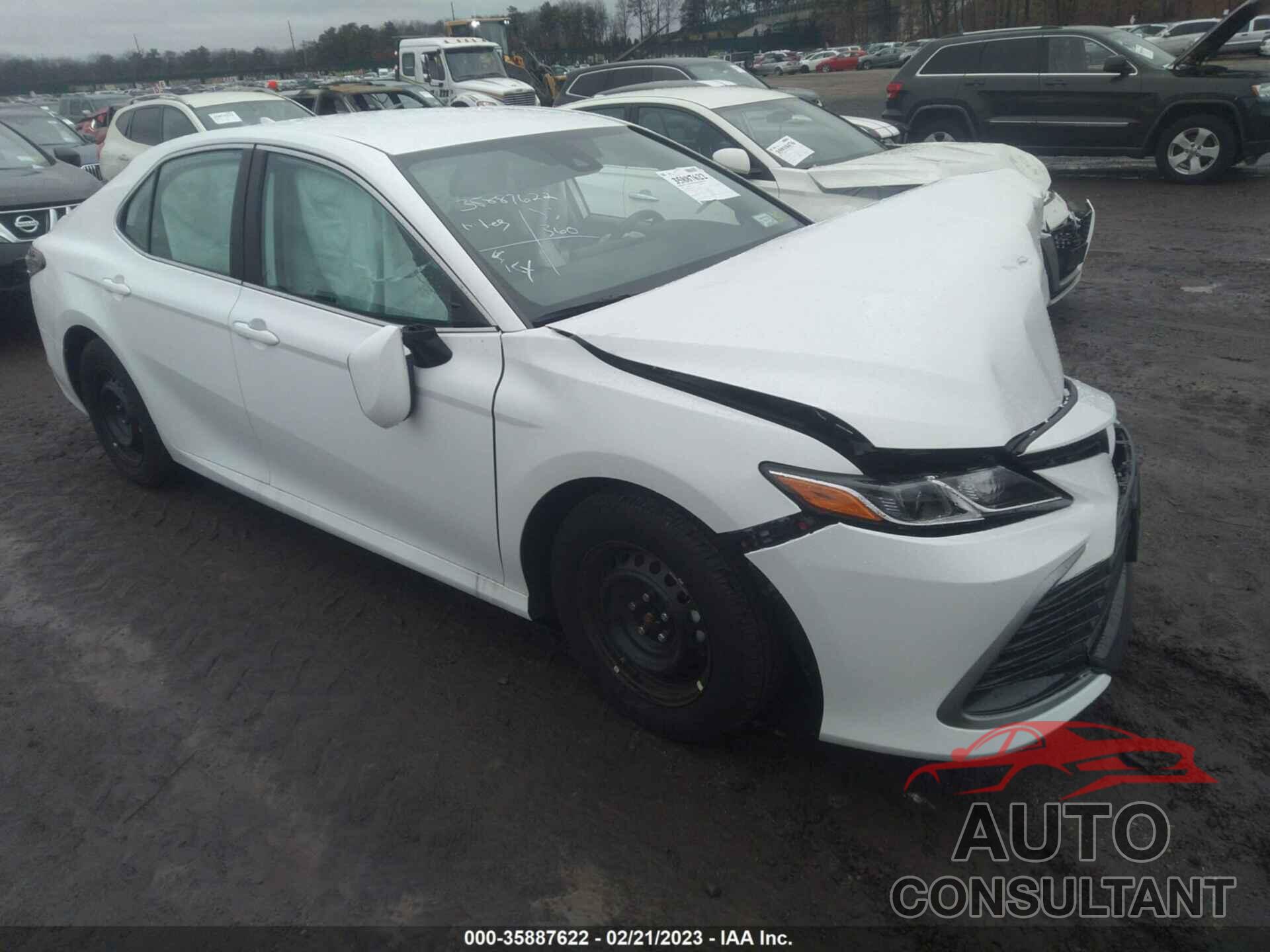 TOYOTA CAMRY 2022 - 4T1C31AK6NU593126
