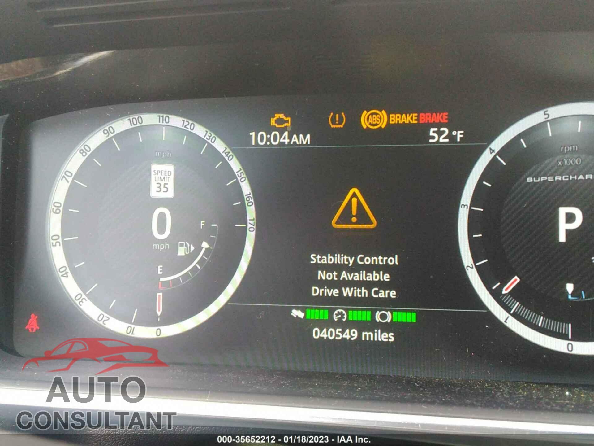 LAND ROVER RANGE ROVER 2017 - SALGS2FE3HA367948