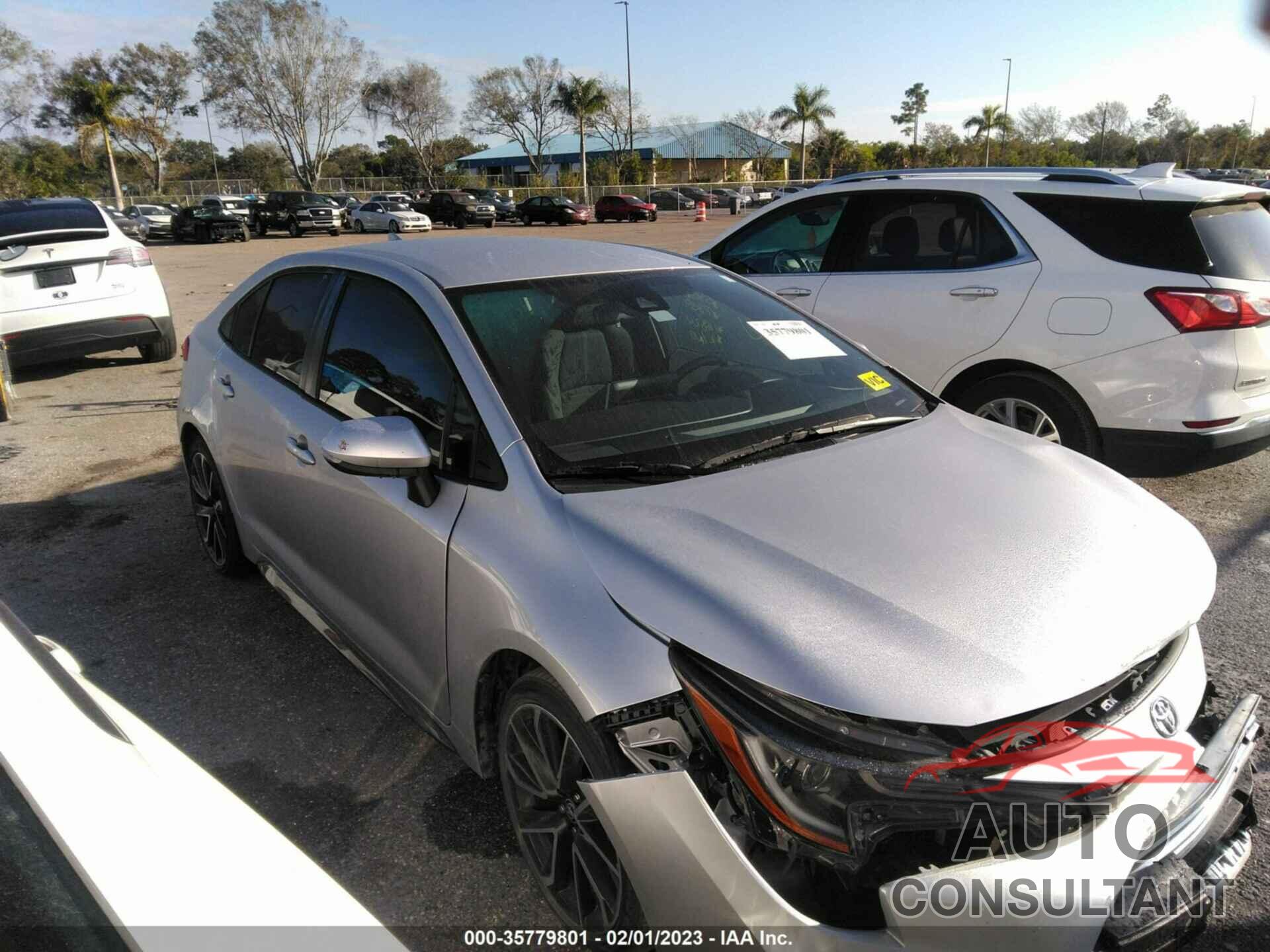 TOYOTA COROLLA 2020 - JTDS4RCE4LJ001823