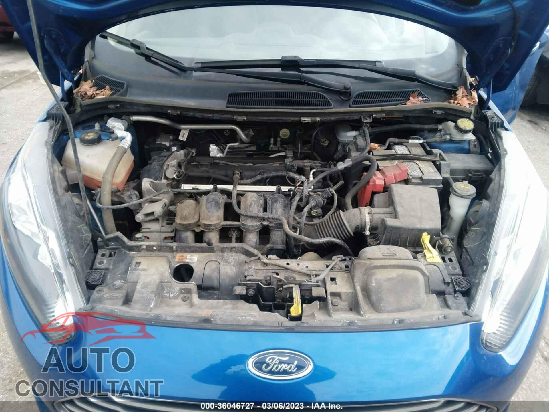 FORD FIESTA 2019 - 3FADP4EJ3KM110424