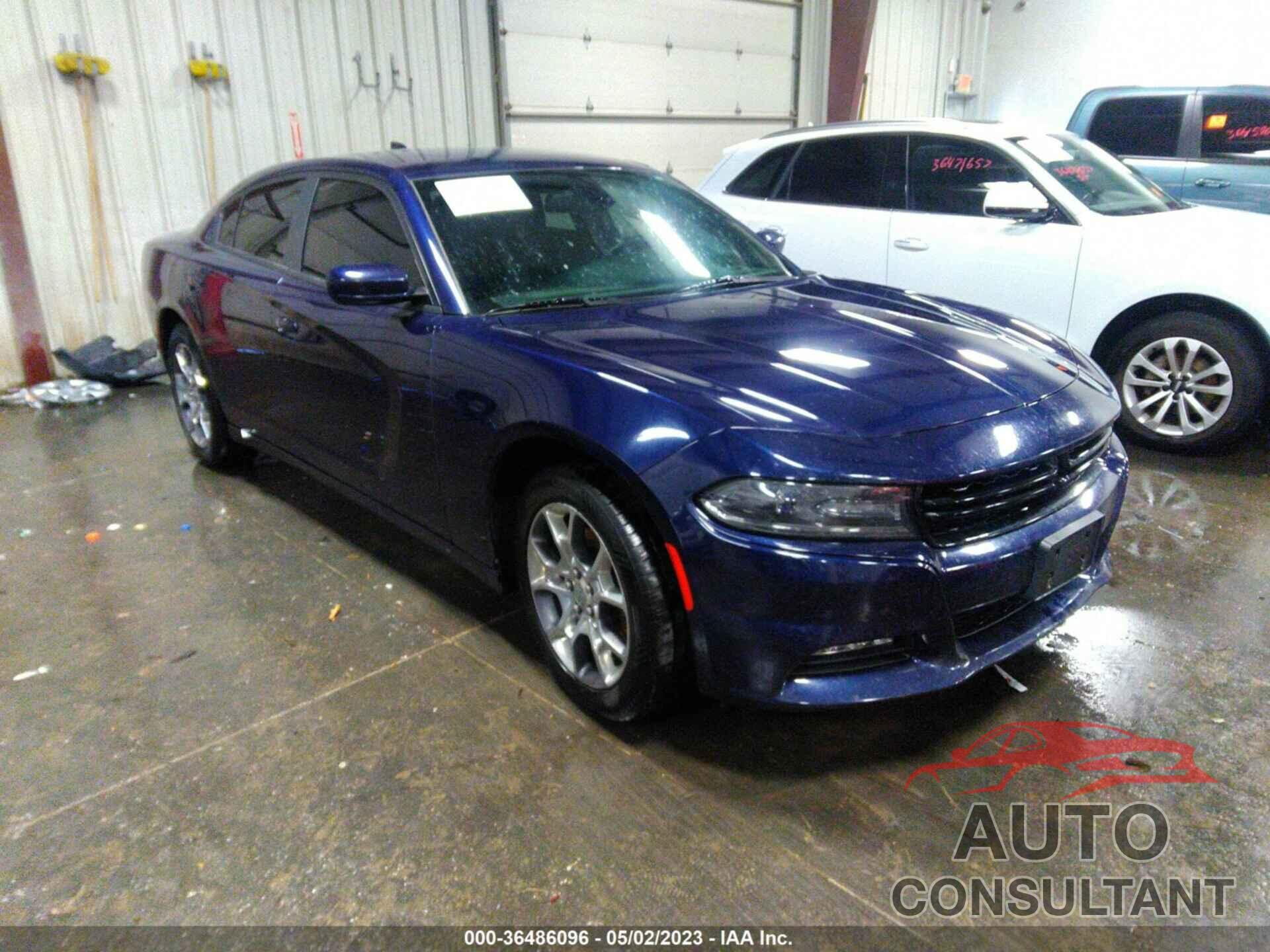 DODGE CHARGER 2016 - 2C3CDXJG9GH324371