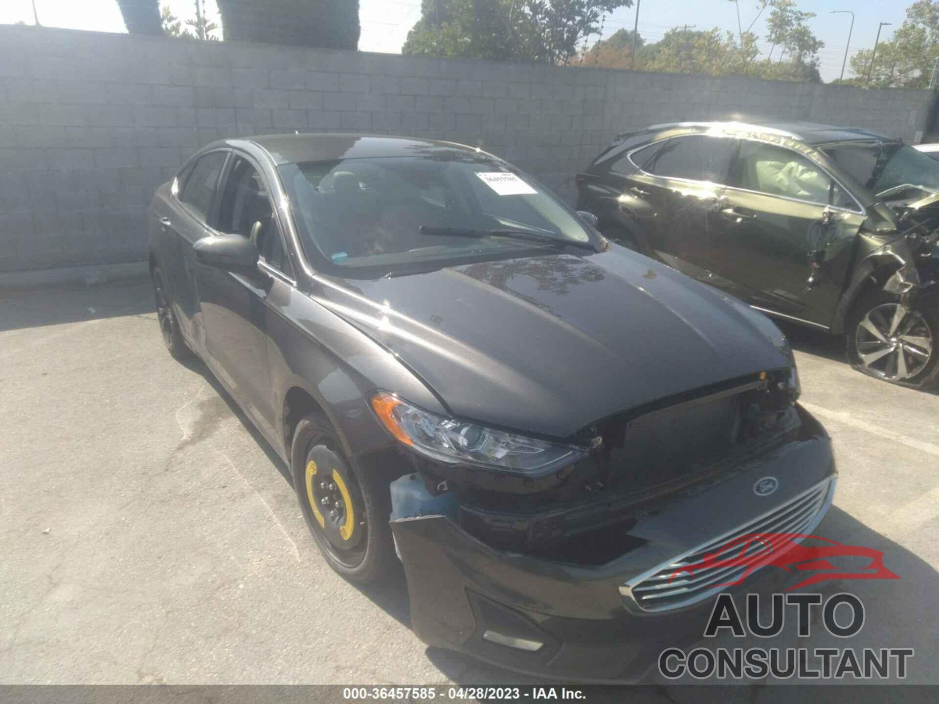 FORD FUSION 2020 - 3FA6P0HDXLR189439