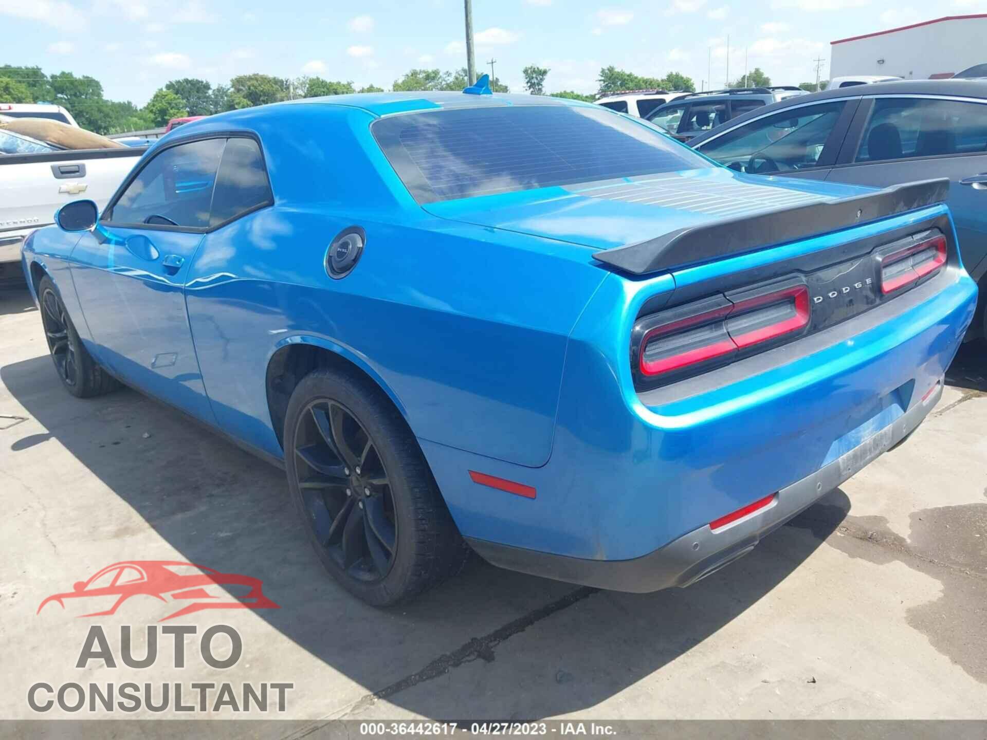 DODGE CHALLENGER 2016 - 2C3CDZAG8GH177357