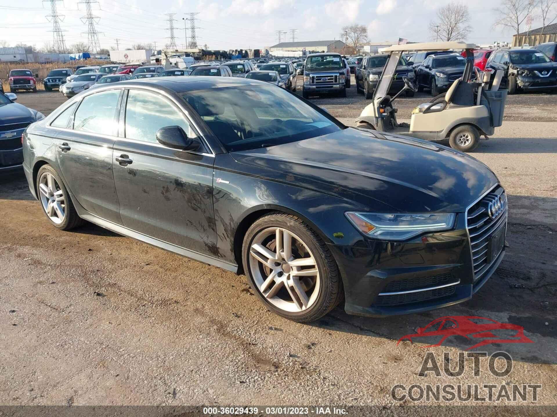 AUDI A6 2016 - WAUHGAFC0GN105623