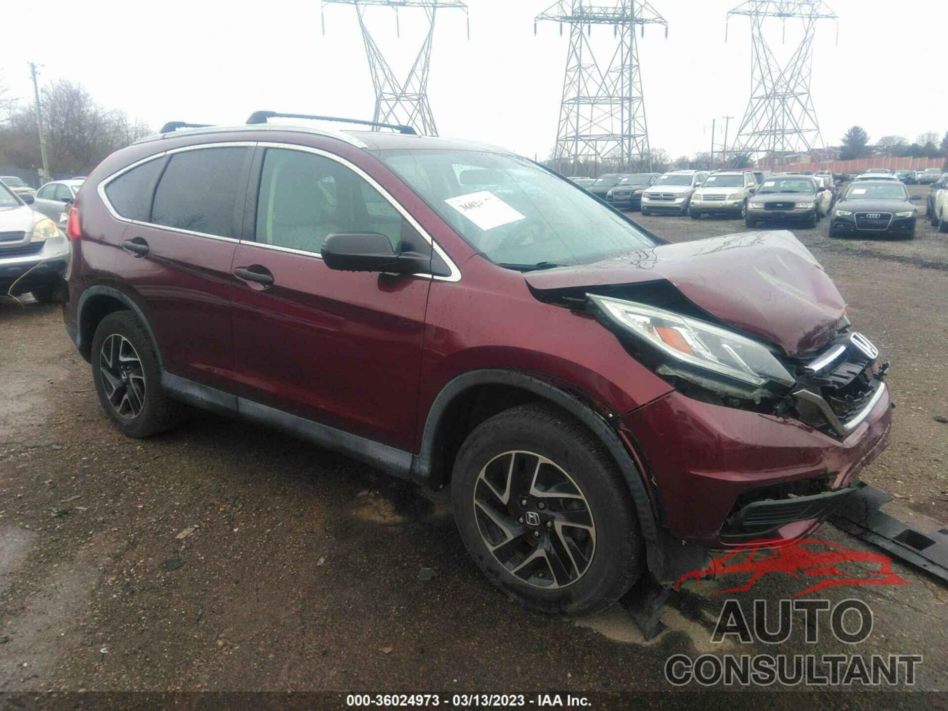 HONDA CR-V 2016 - 2HKRM3H4XGH518196
