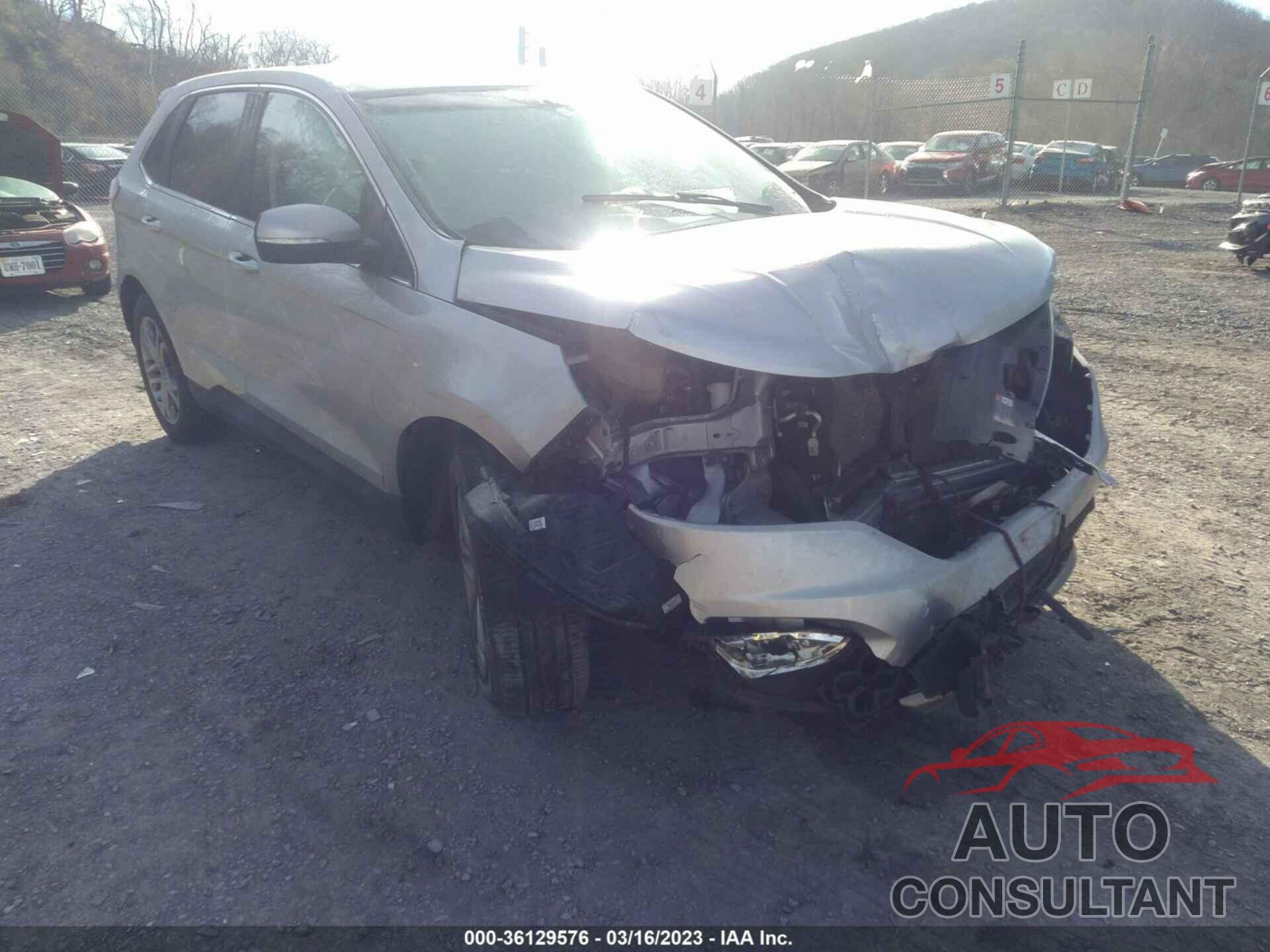 FORD EDGE 2017 - 2FMPK4K96HBB57887