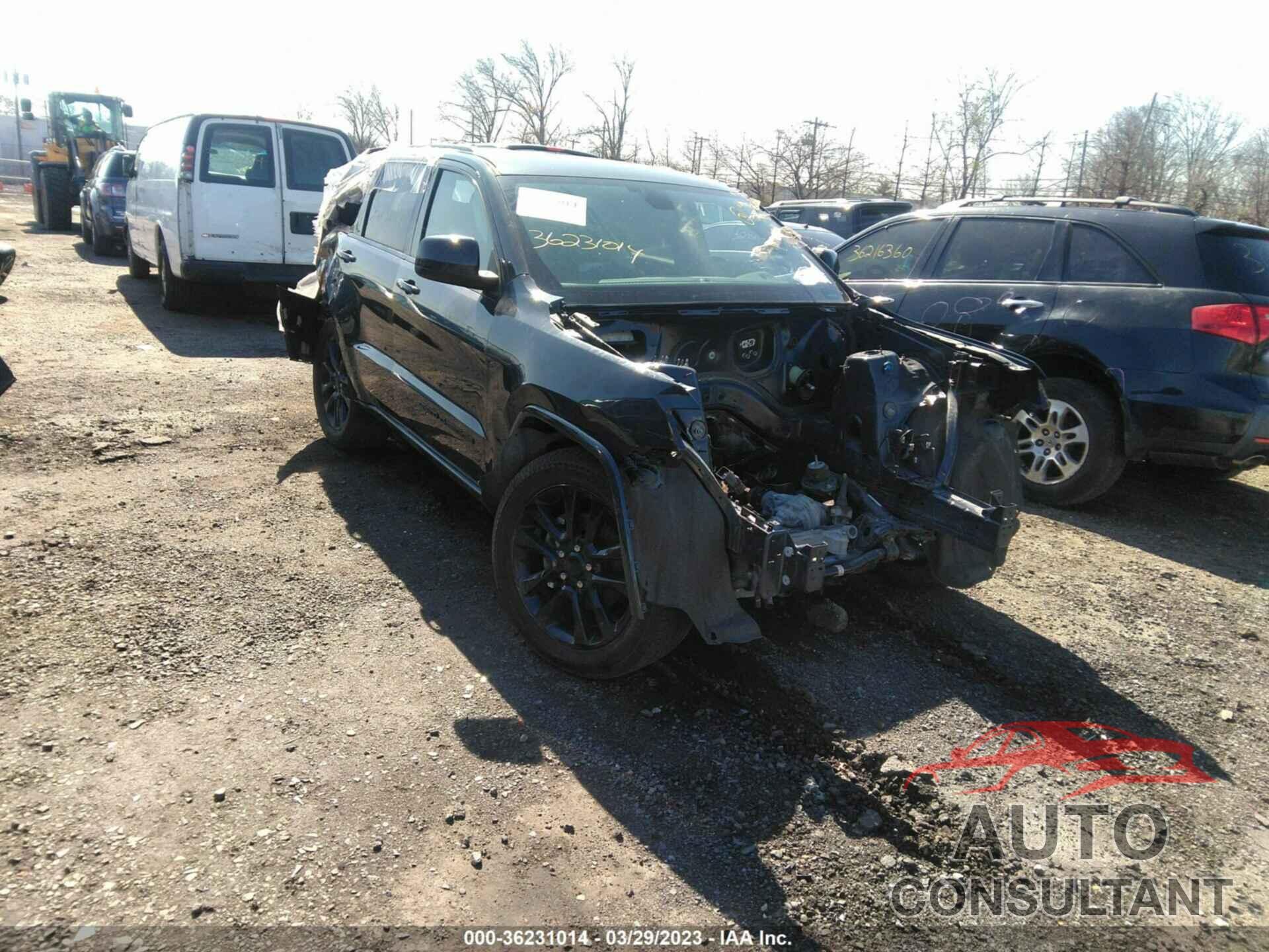 JEEP GRAND CHEROKEE 2018 - 1C4RJFAG9JC250274