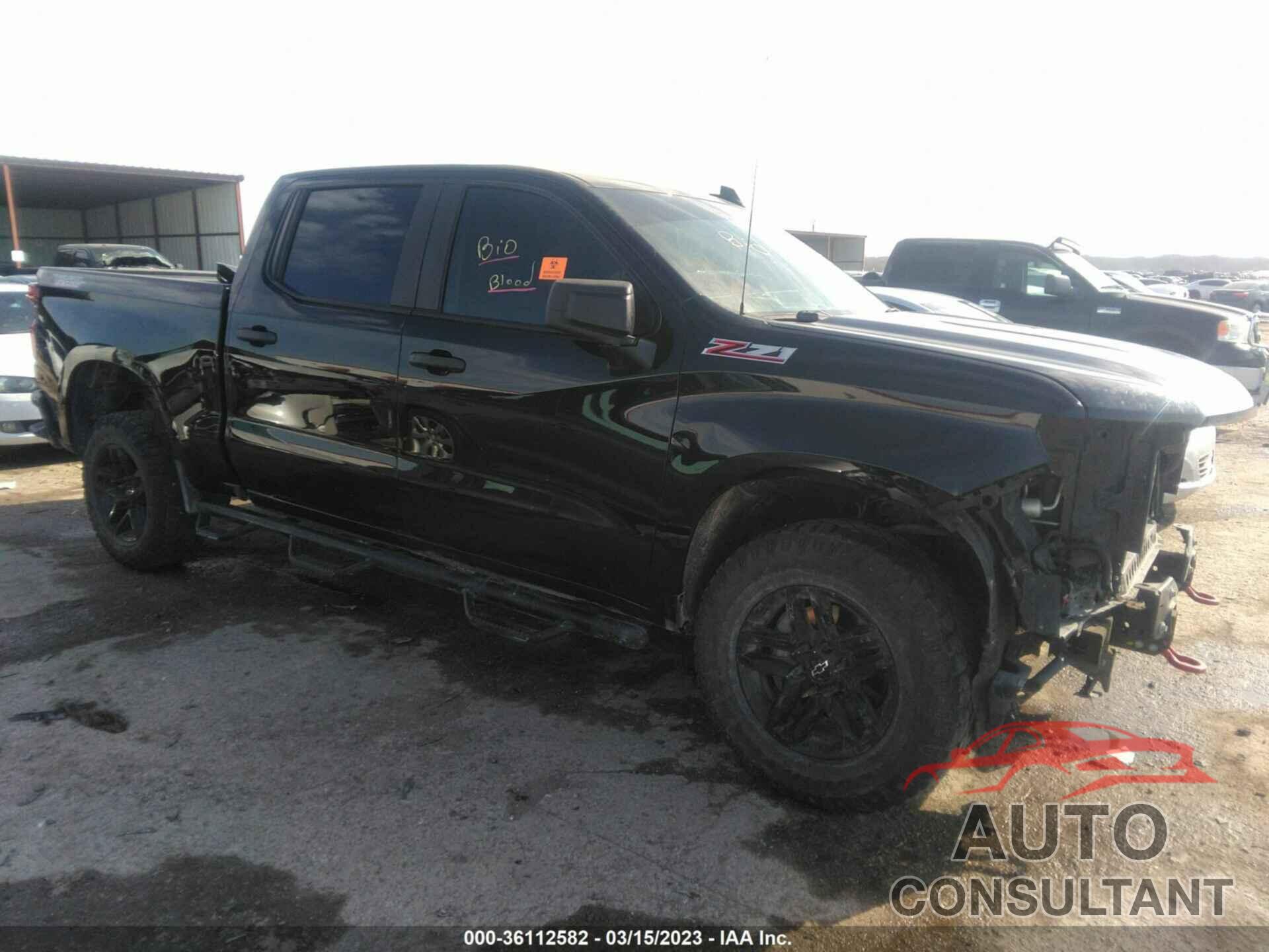 CHEVROLET SILVERADO 1500 2020 - 1GCPYCEF1LZ137860