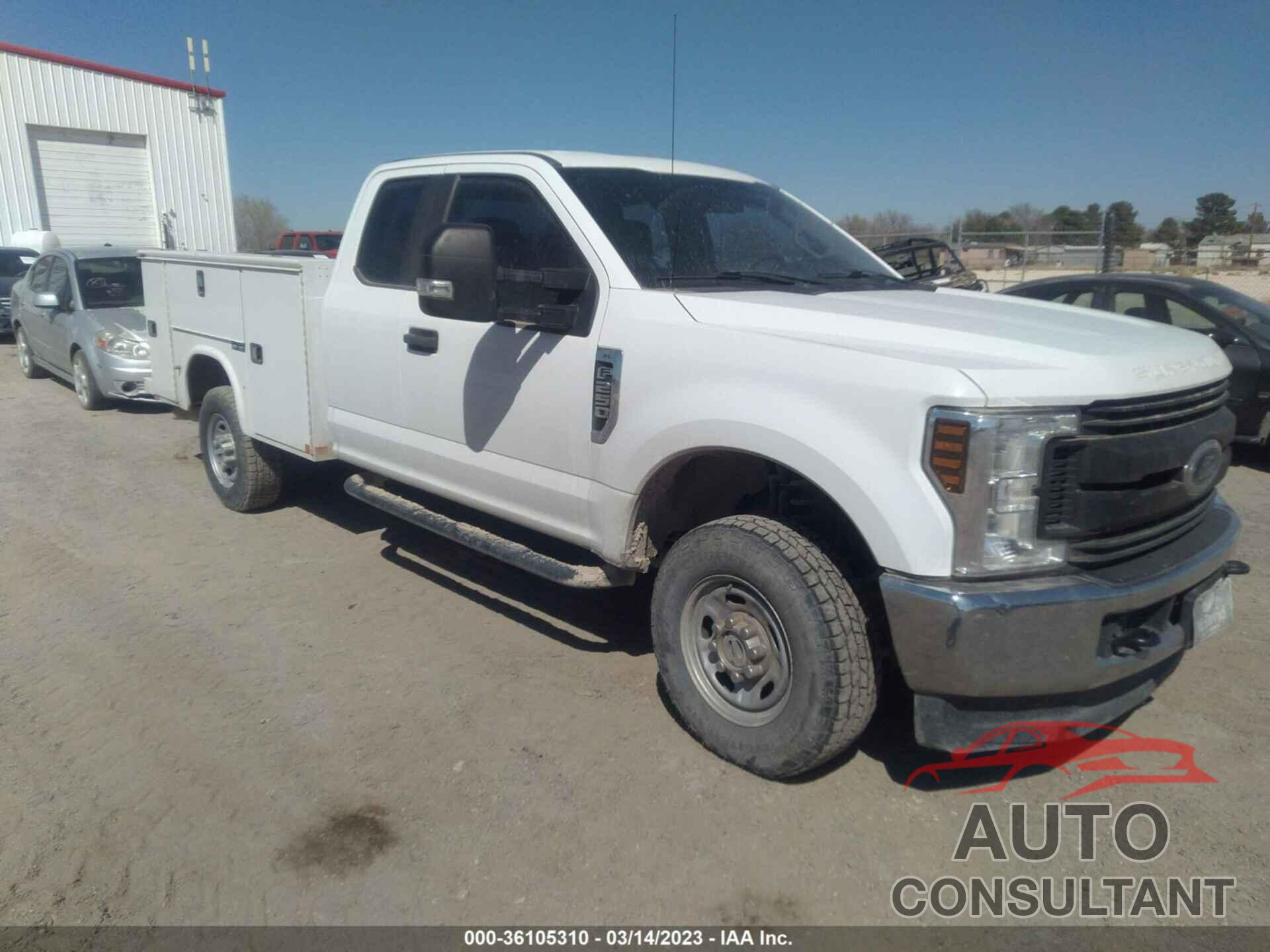 FORD SUPER DUTY F-250 SRW 2018 - 1FT7X2B65JEB32103