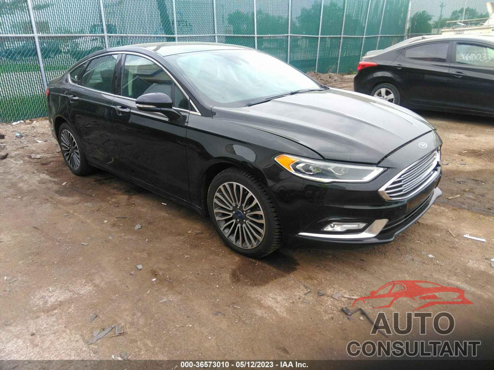FORD FUSION 2017 - 3FA6P0T90HR246063