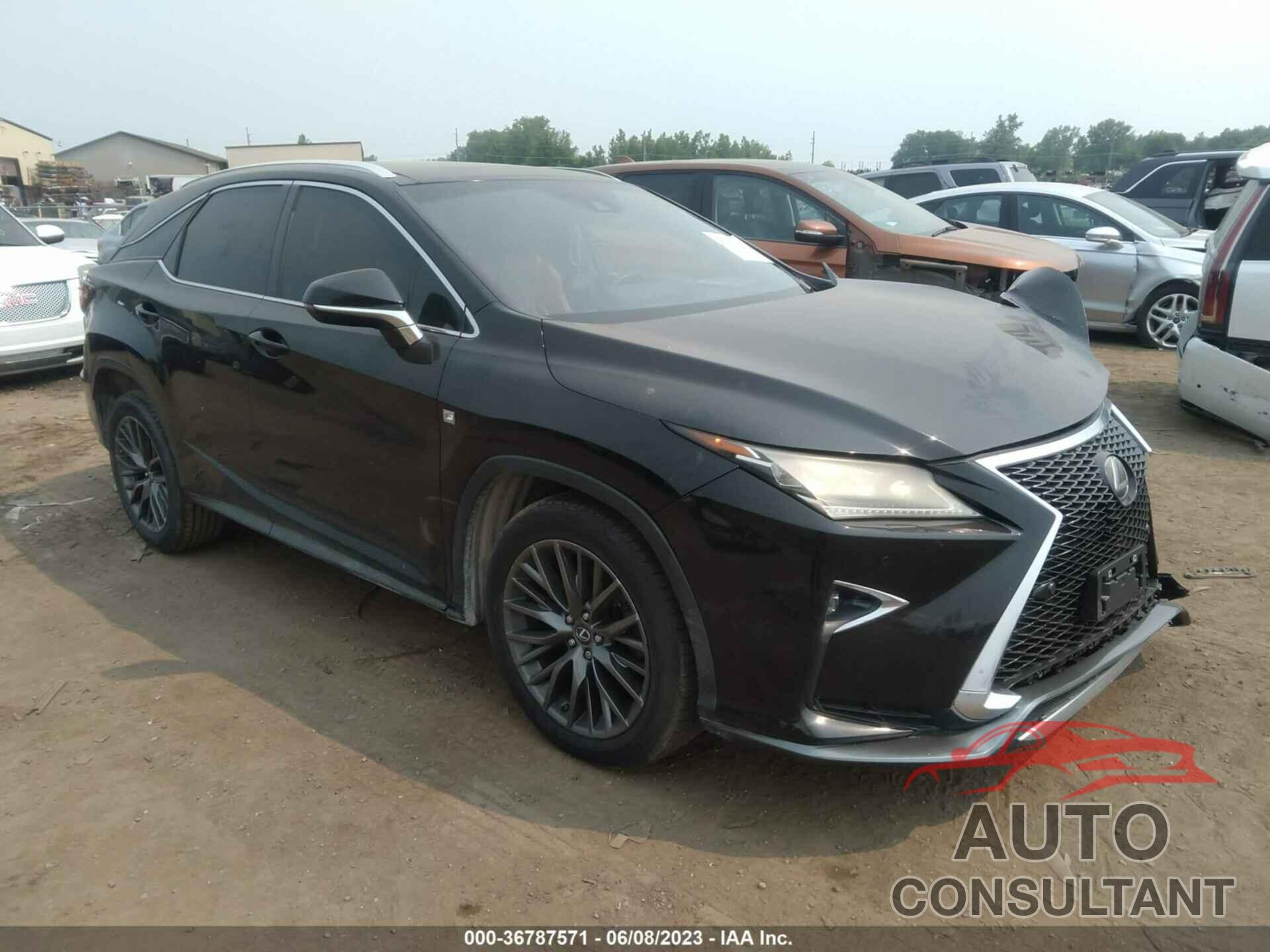 LEXUS RX 350 2017 - 2T2ZZMCA0HC053609