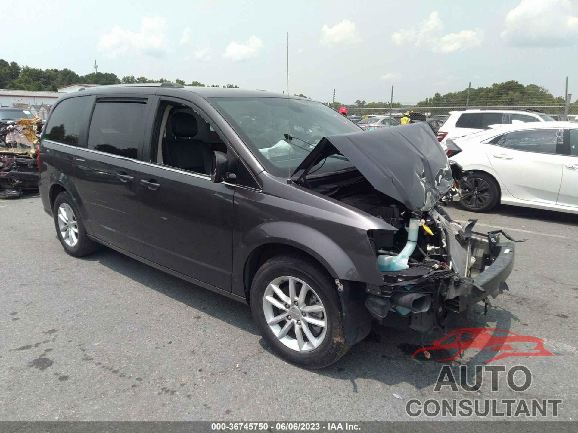 DODGE GRAND CARAVAN 2019 - 2C4RDGCG2KR800210
