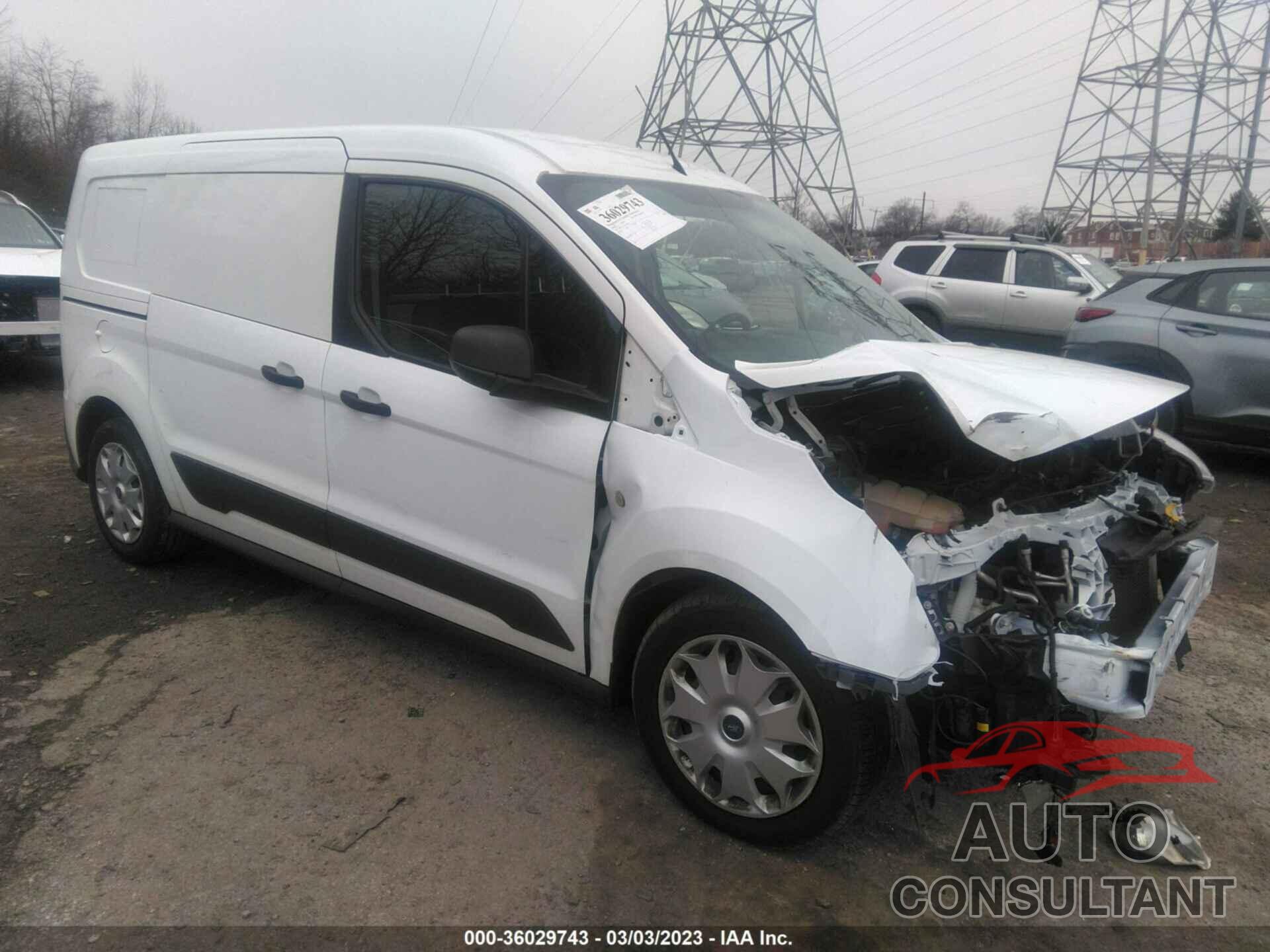 FORD TRANSIT CONNECT 2016 - NM0LS7F74G1250539