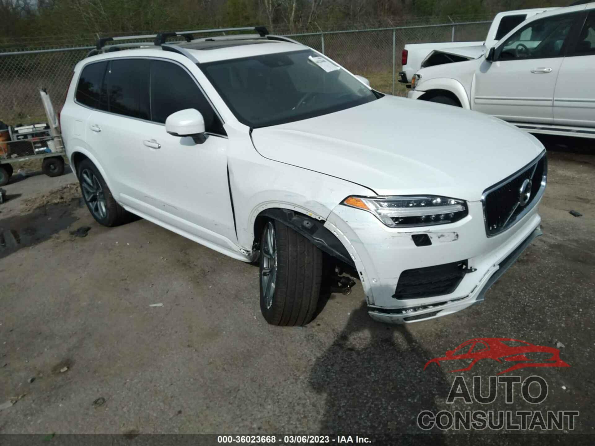 VOLVO XC90 2019 - YV4A22PK3K1489196