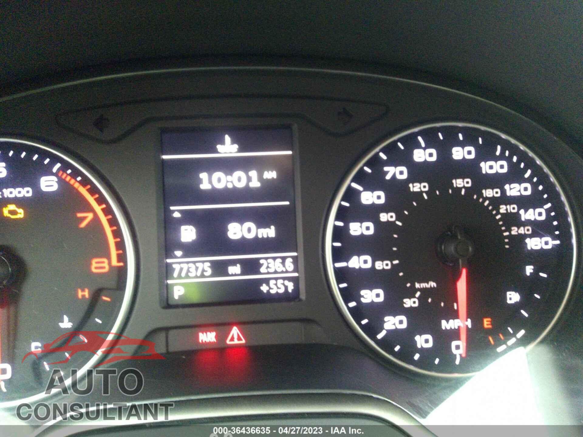 AUDI S3/A3 2015 - WAUBFGFF2F1121933