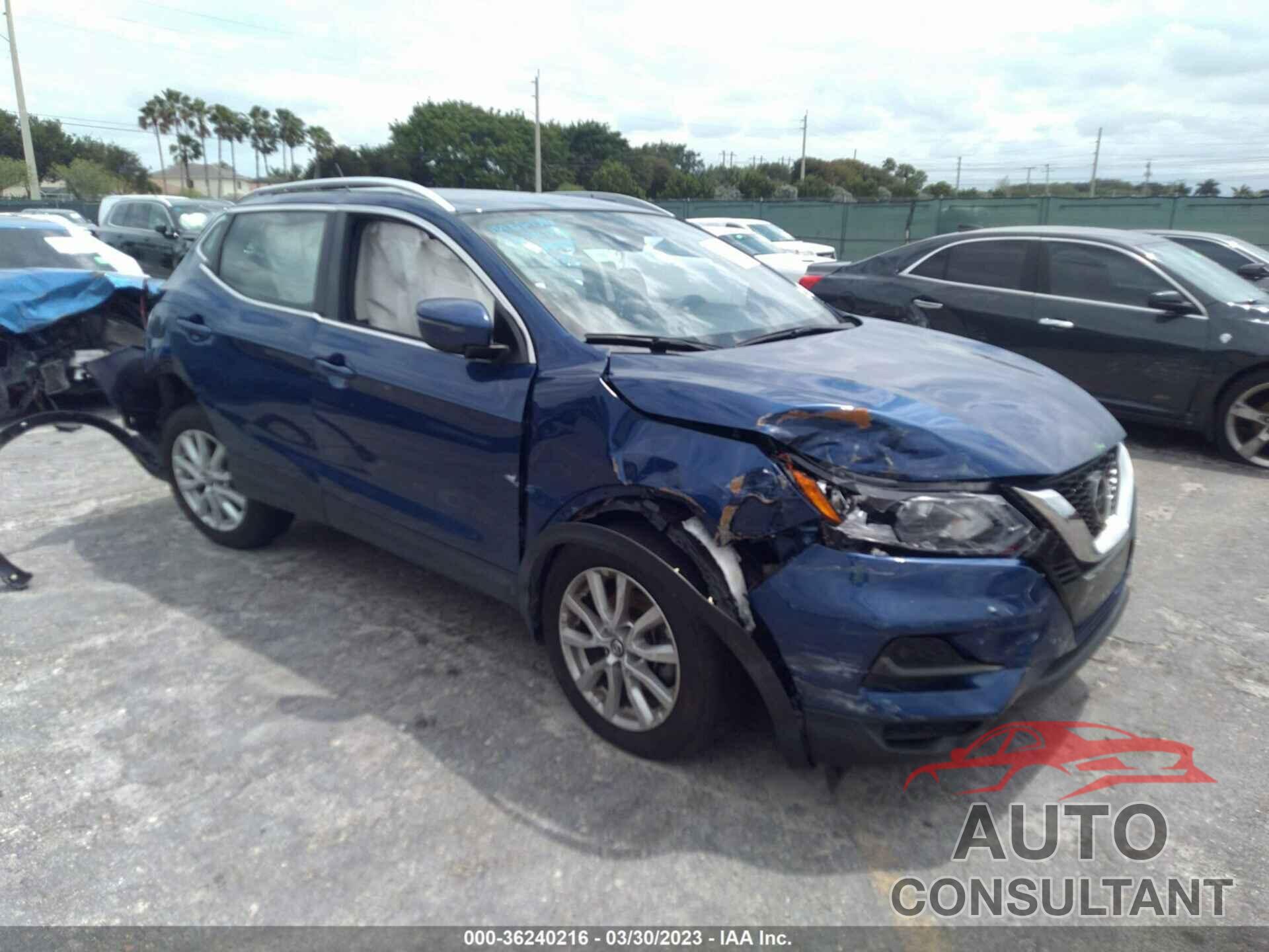 NISSAN ROGUE SPORT 2020 - JN1BJ1CVXLW272532